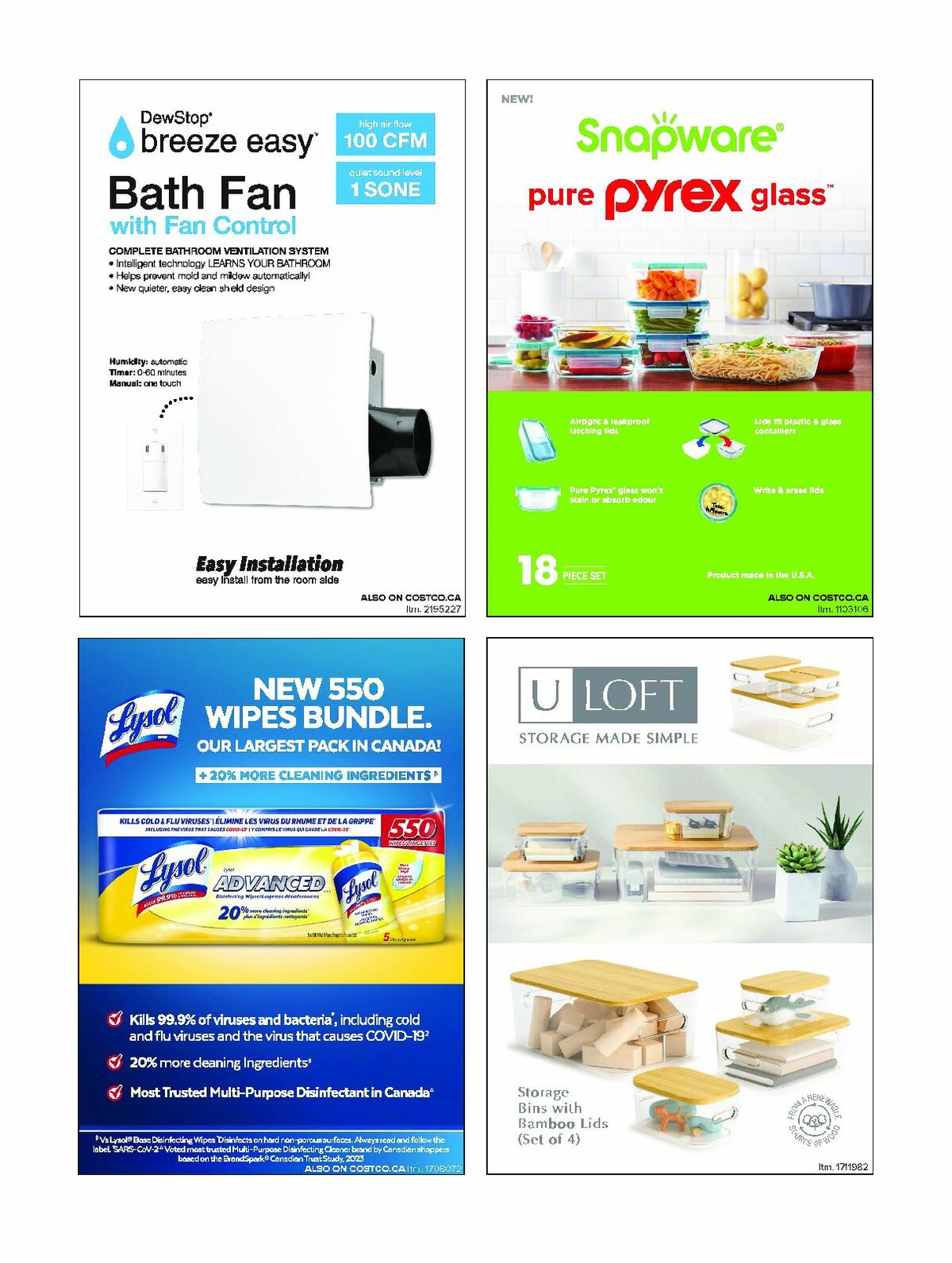 Costco Connection July Flyer from July 1