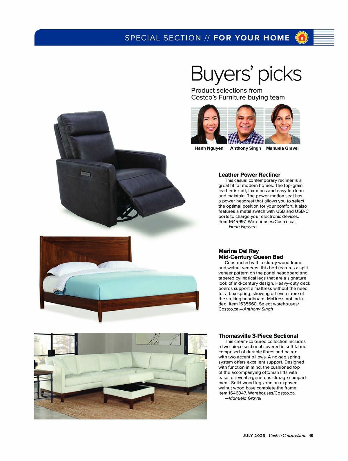 Costco Connection July Flyer from July 1