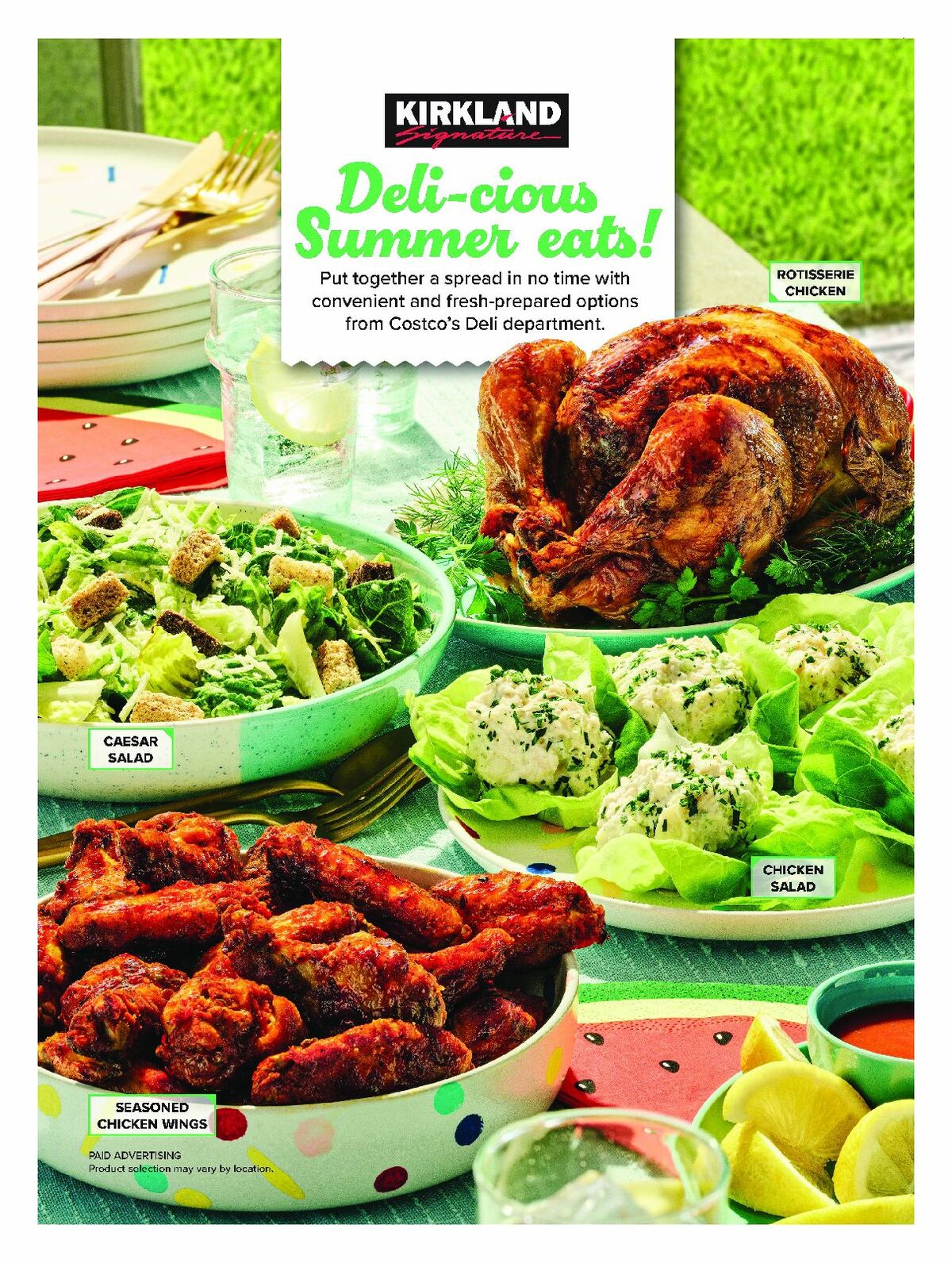 Costco Connection July Flyer from July 1