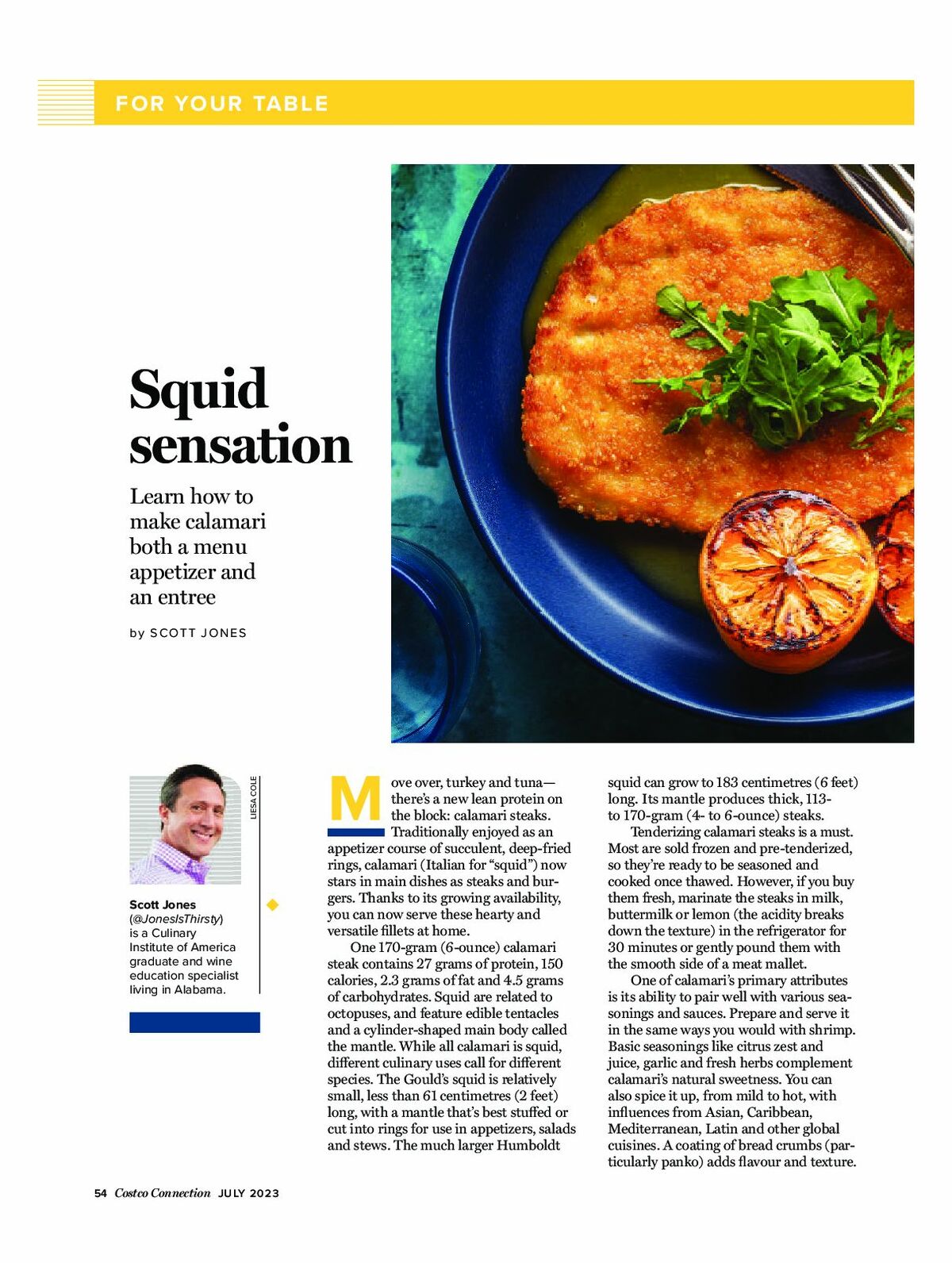 Costco Connection July Flyer from July 1