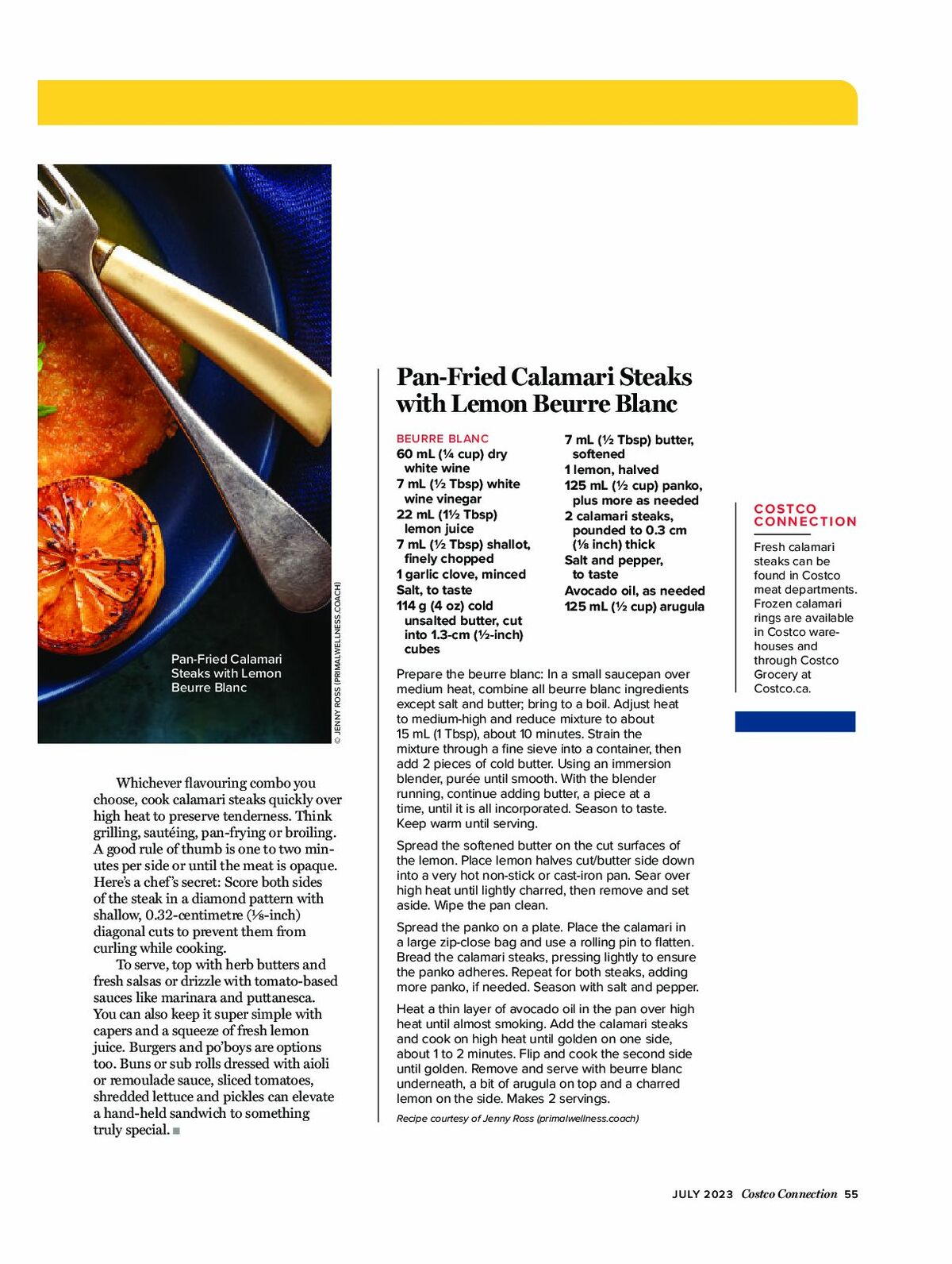 Costco Connection July Flyer from July 1