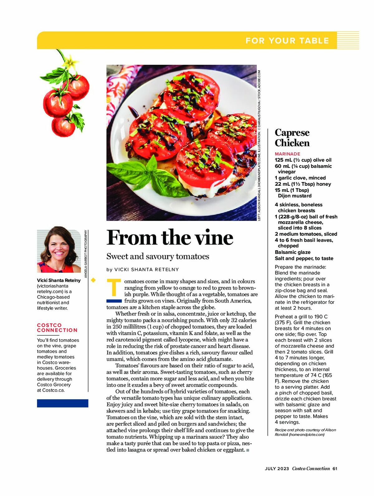 Costco Connection July Flyer from July 1