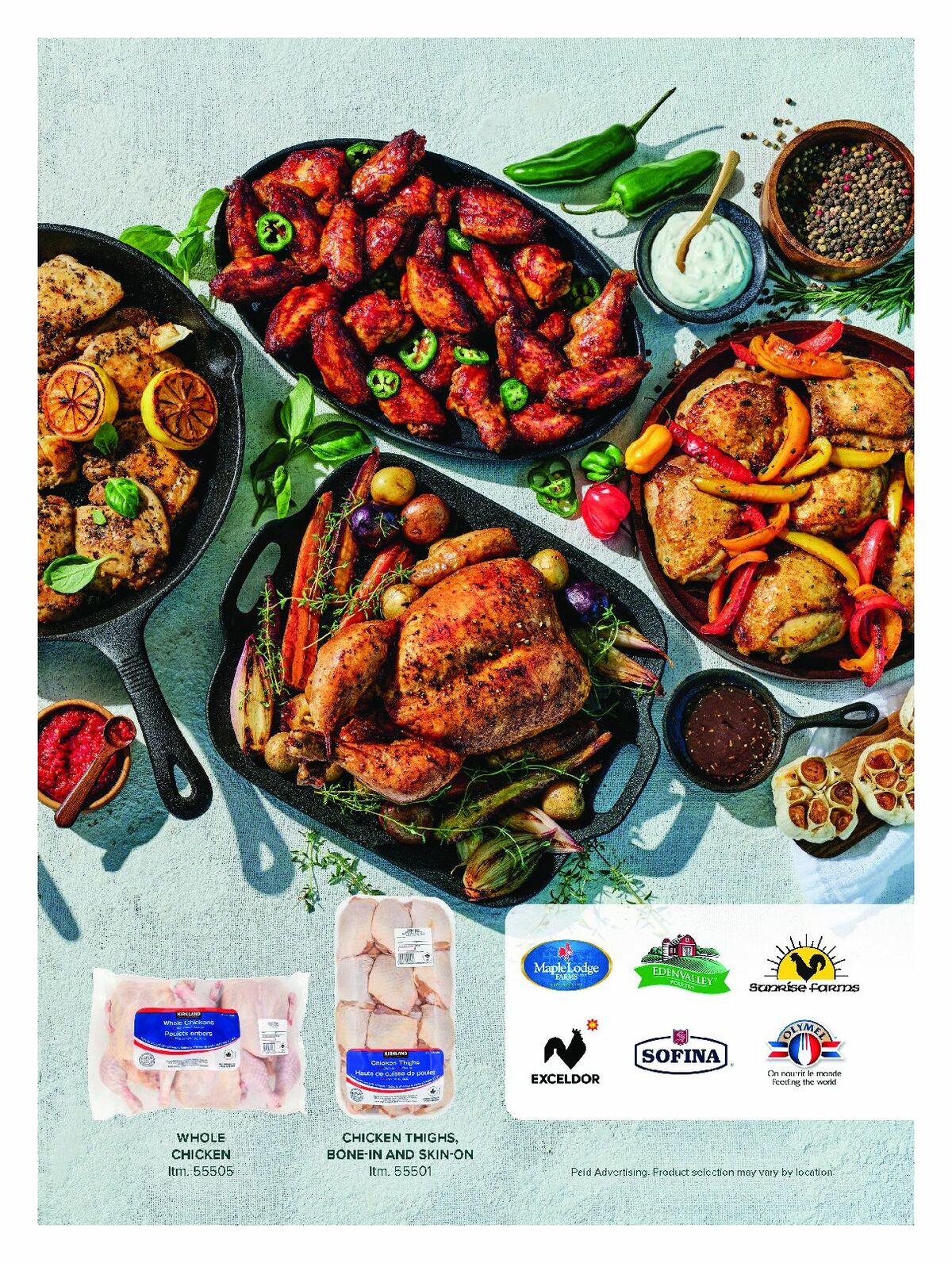 Costco Connection July Flyer from July 1