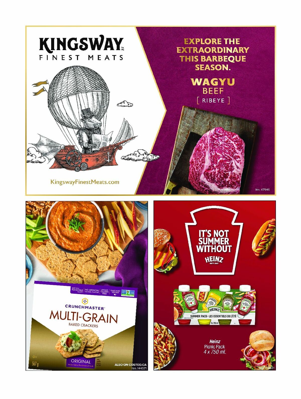 Costco Connection July Flyer from July 1