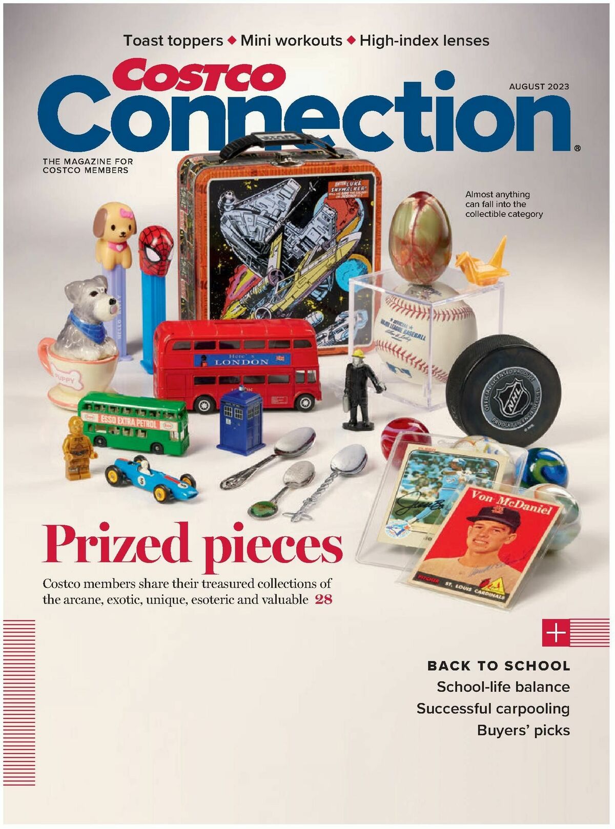Costco Connection August Flyer from August 1