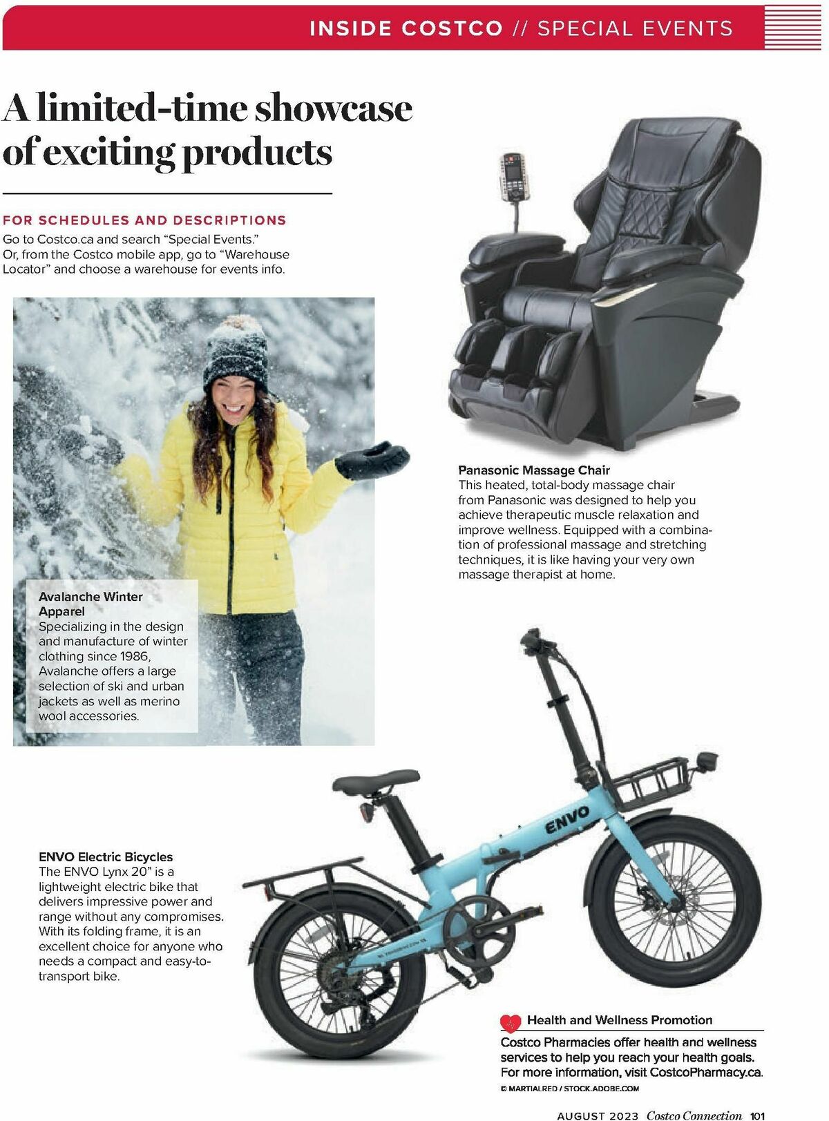 Costco Connection August Flyer from August 1