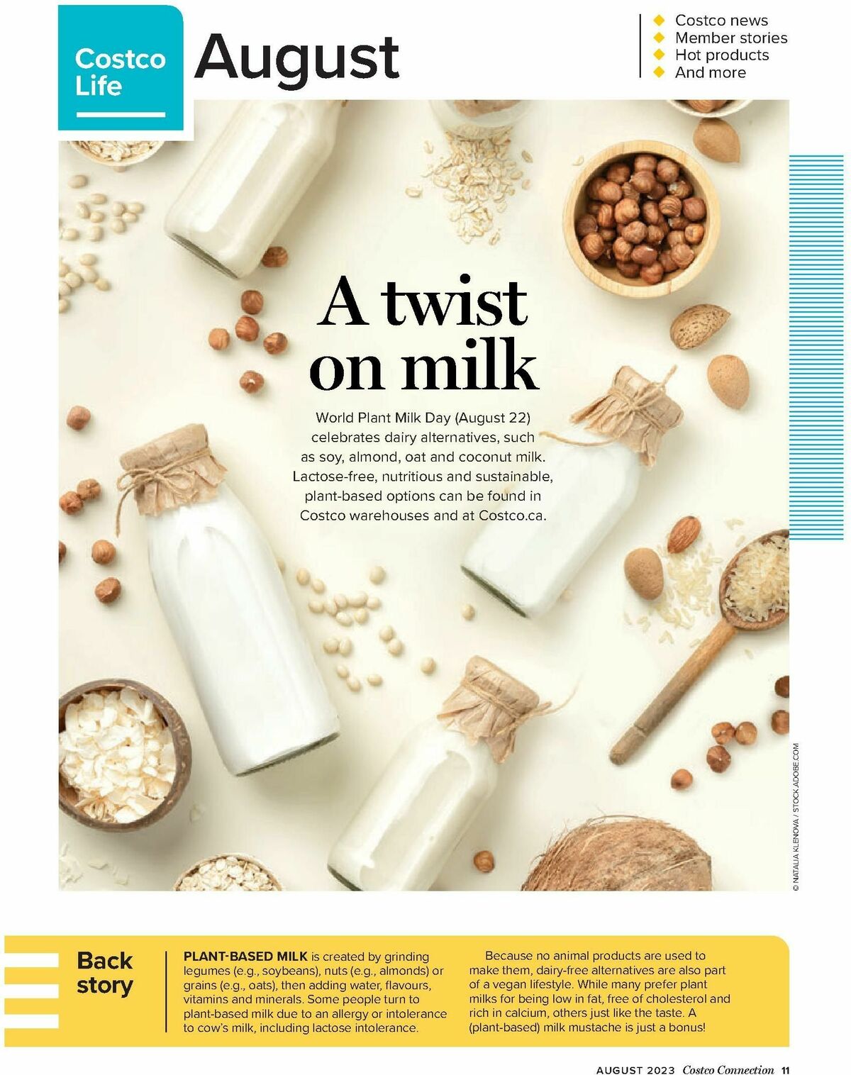 Costco Connection August Flyer from August 1