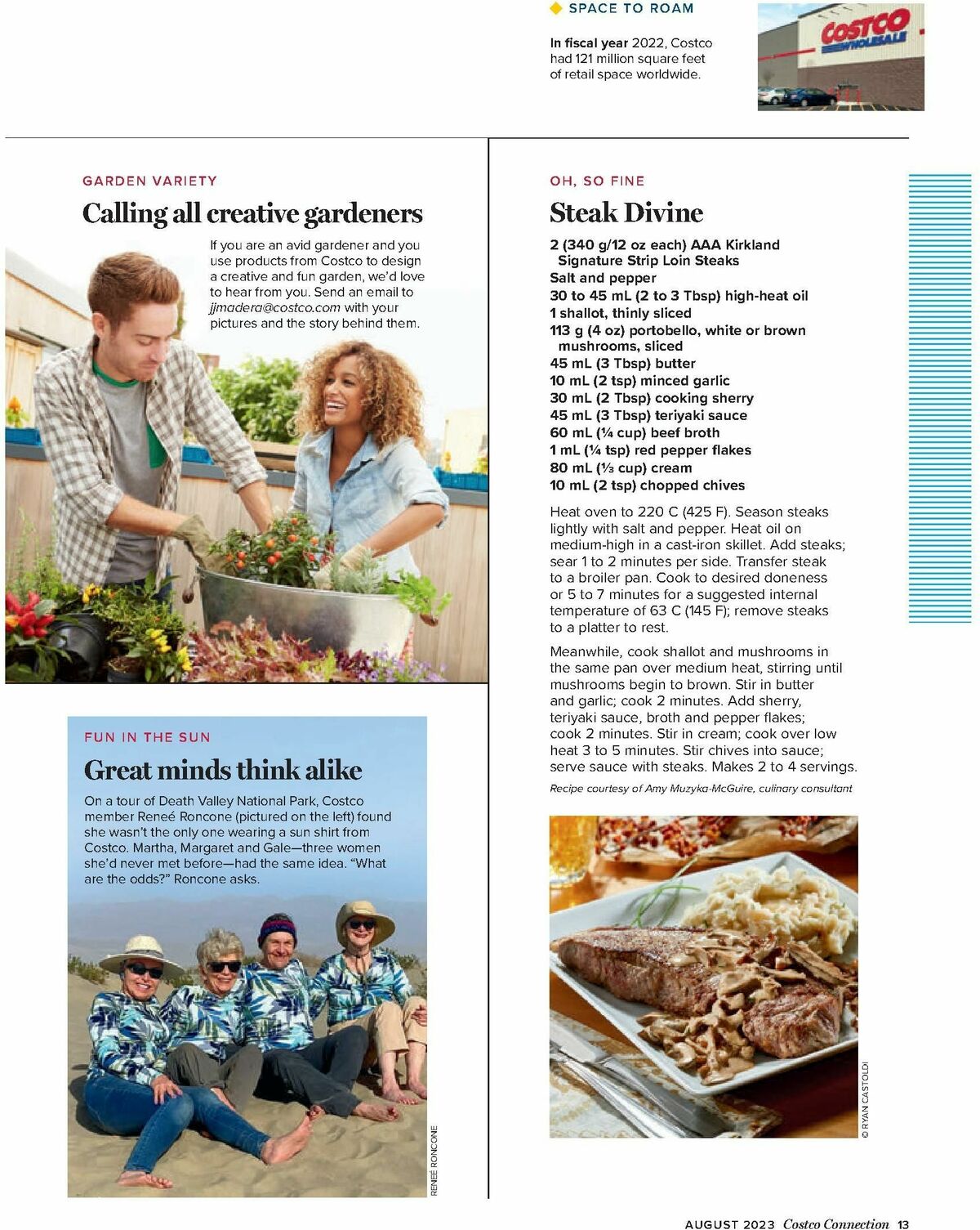 Costco Connection August Flyer from August 1