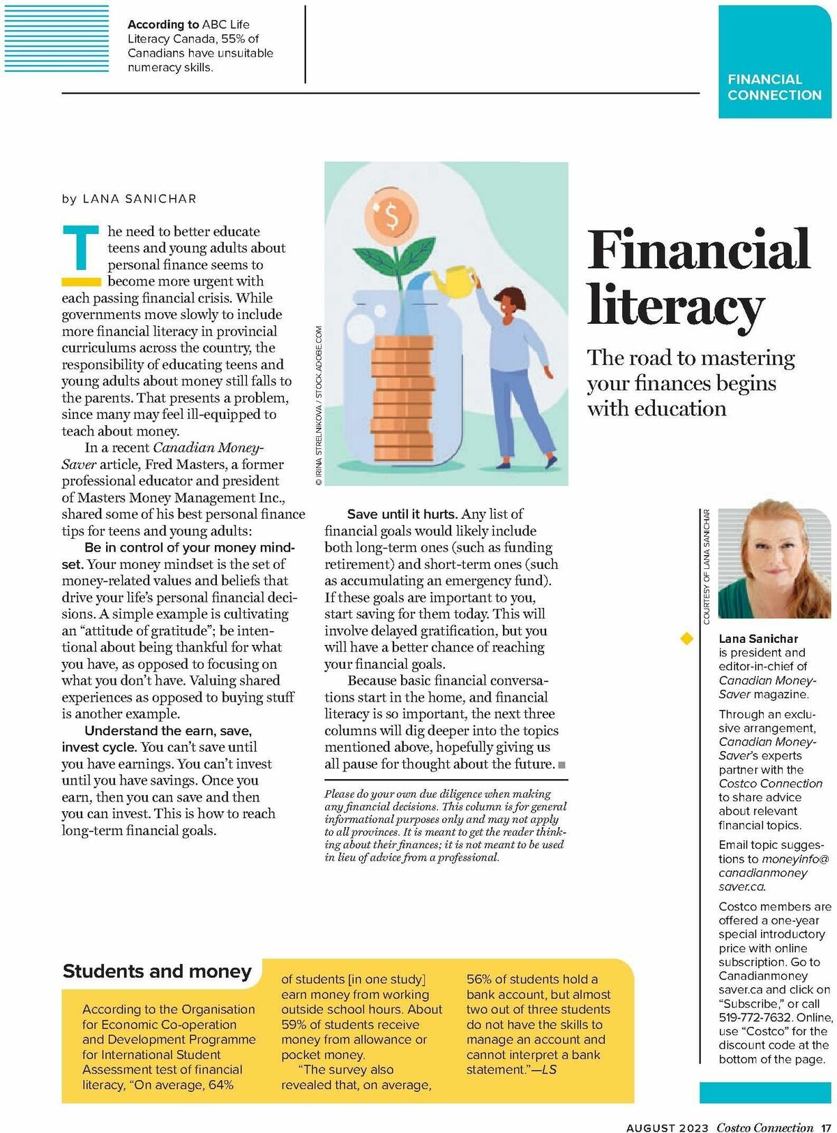 Costco Connection August Flyer from August 1