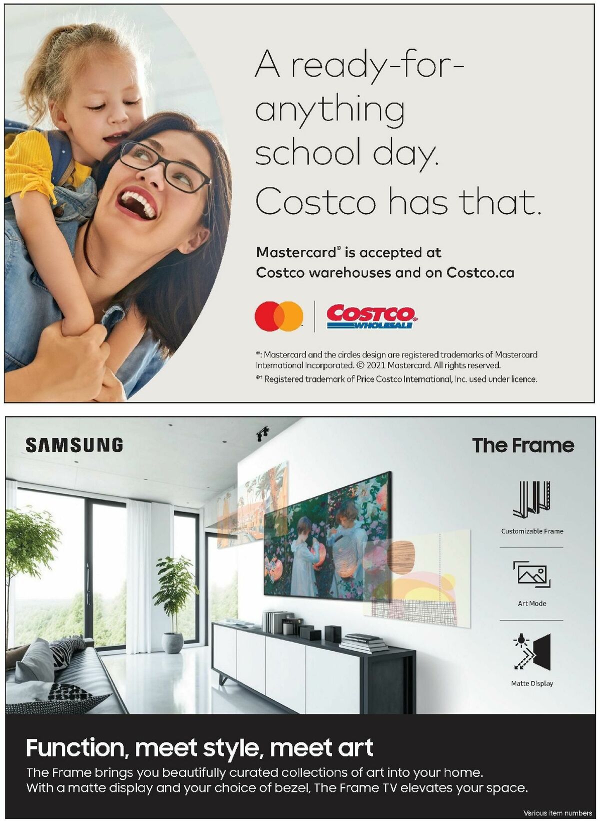 Costco Connection August Flyer from August 1