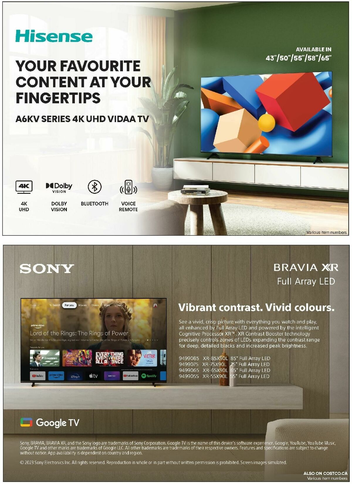 Costco Connection August Flyer from August 1