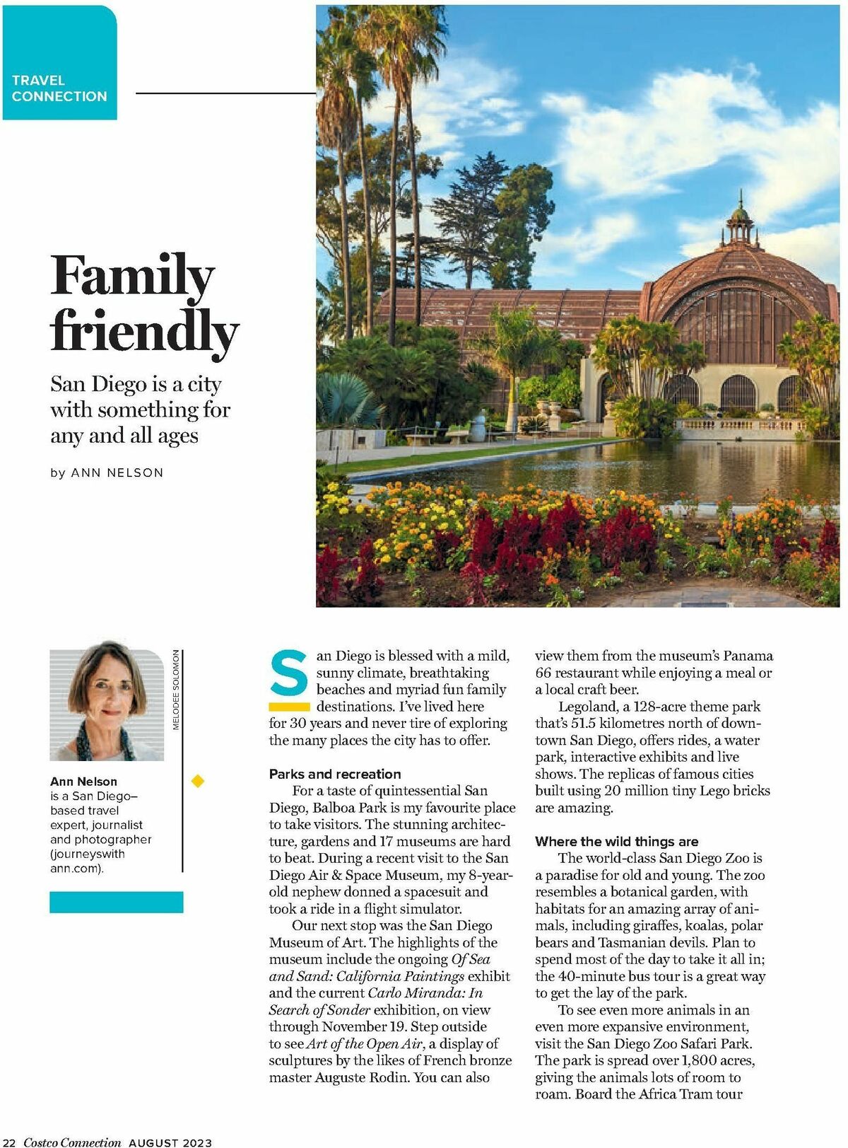 Costco Connection August Flyer from August 1