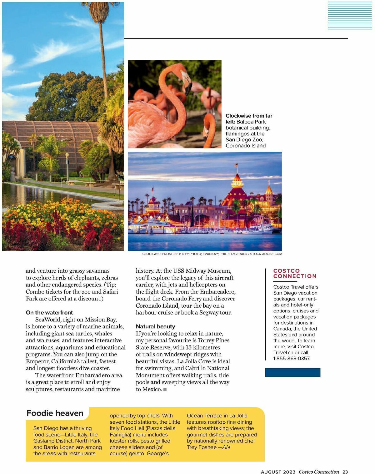 Costco Connection August Flyer from August 1