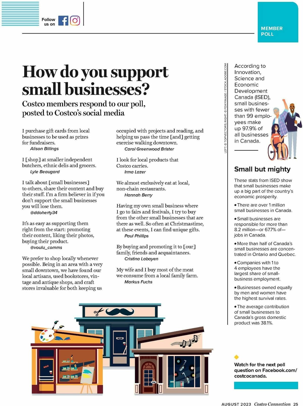 Costco Connection August Flyer from August 1