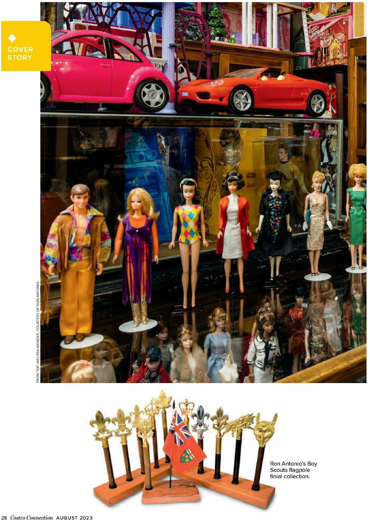 Costco Connection August Flyer from August 1