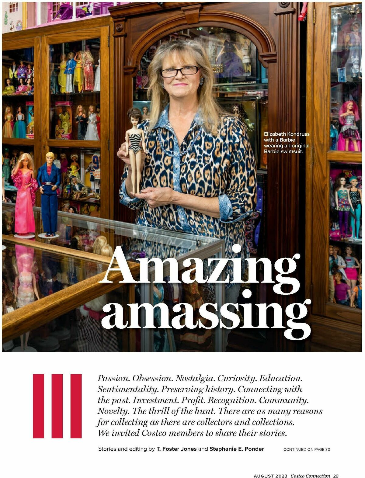 Costco Connection August Flyer from August 1