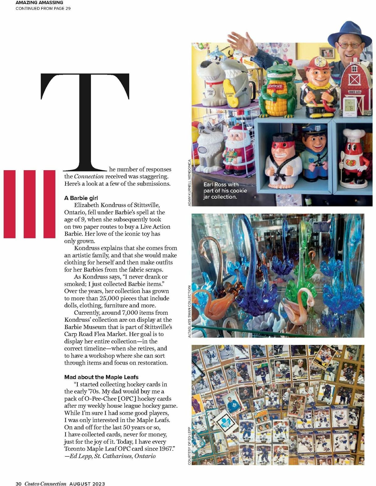 Costco Connection August Flyer from August 1