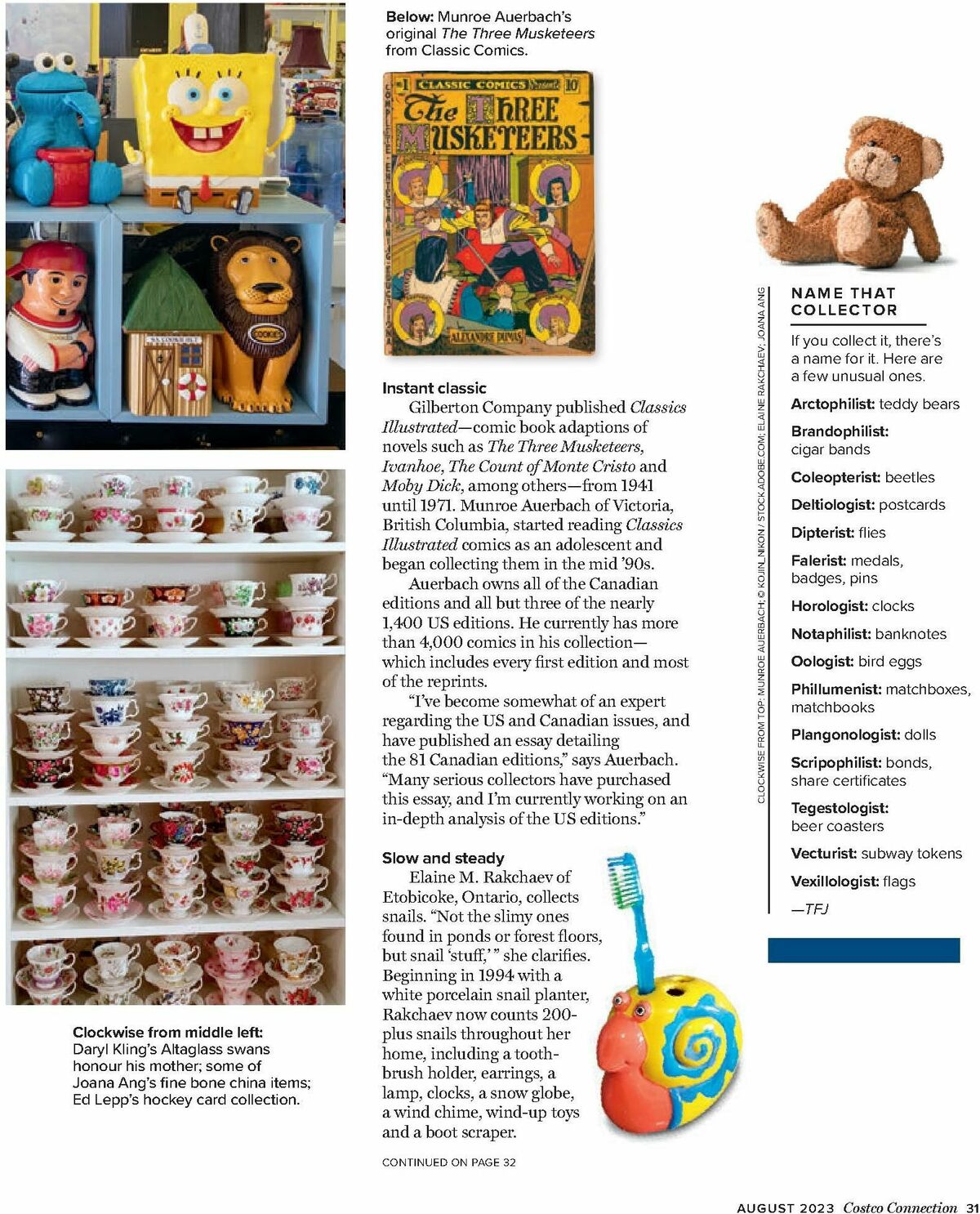 Costco Connection August Flyer from August 1