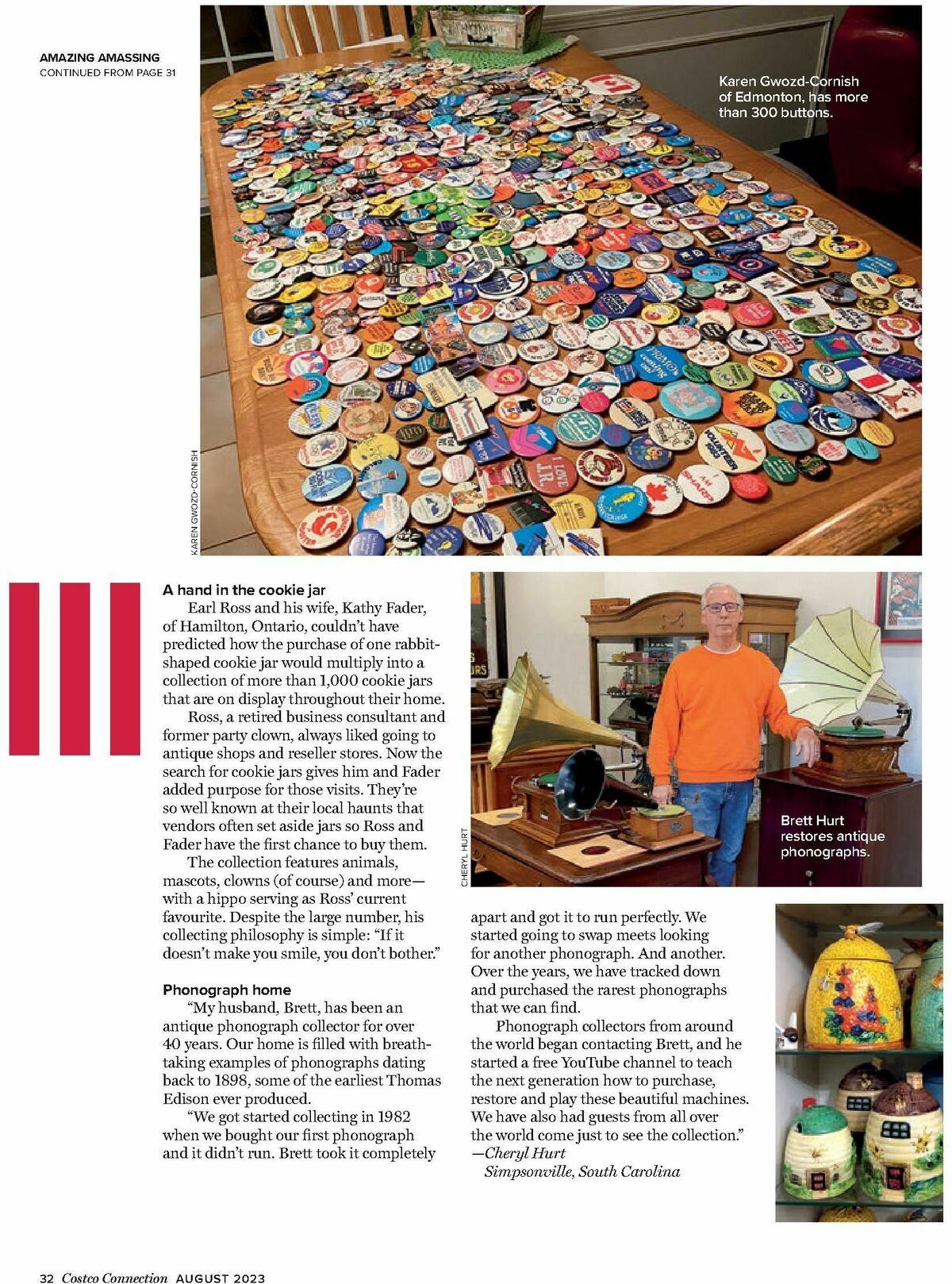 Costco Connection August Flyer from August 1