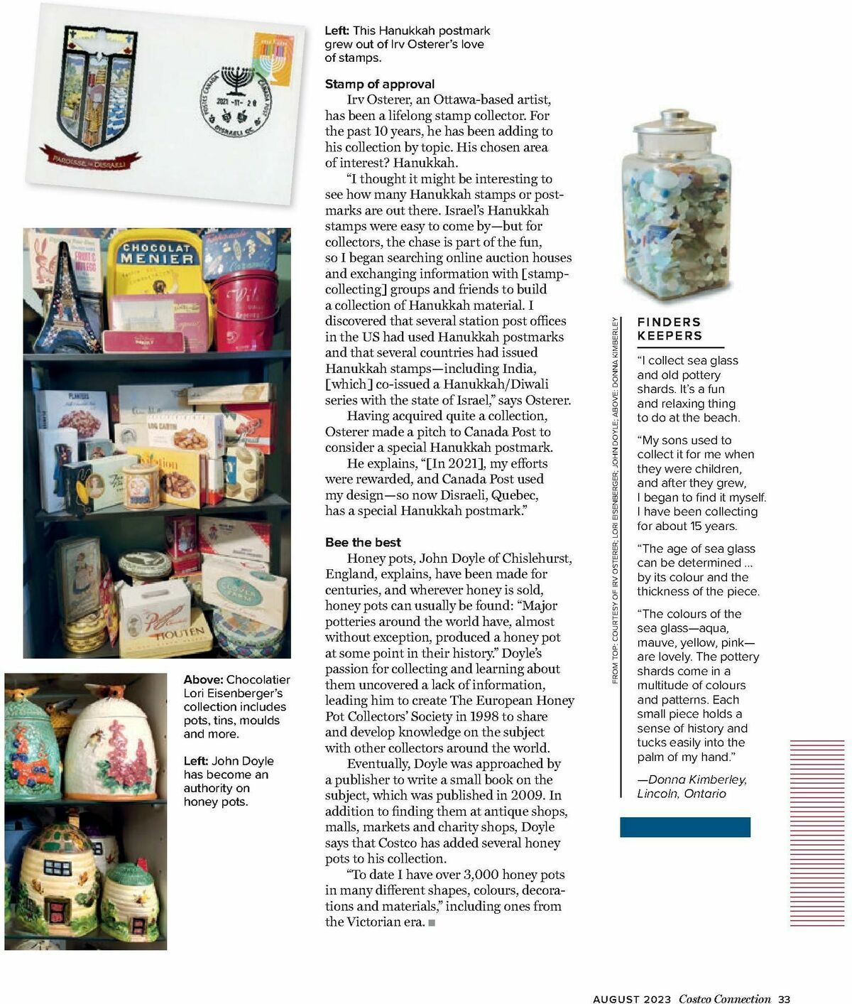 Costco Connection August Flyer from August 1