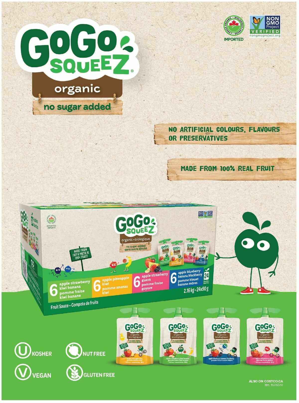 Costco Connection August Flyer from August 1