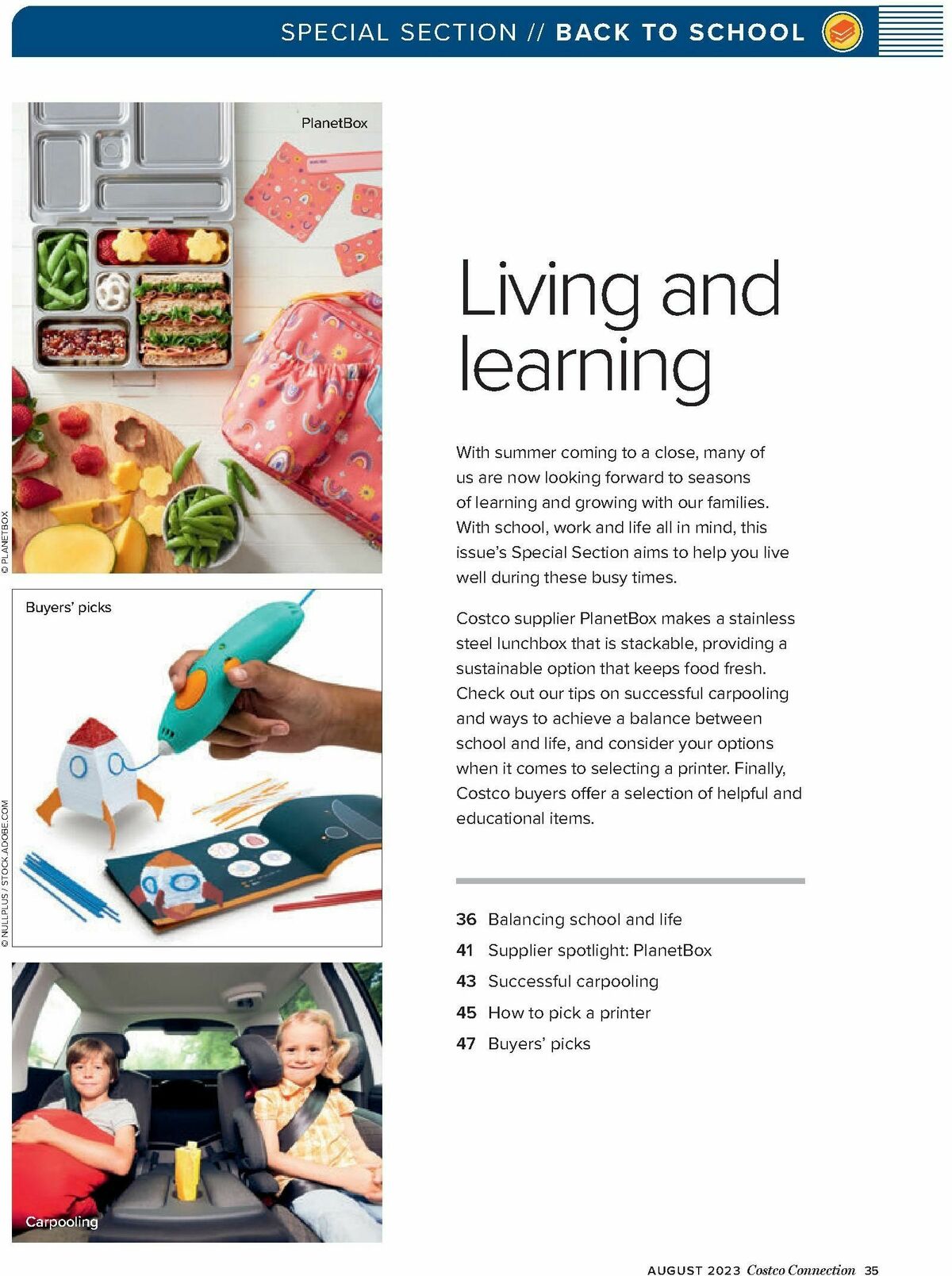 Costco Connection August Flyer from August 1