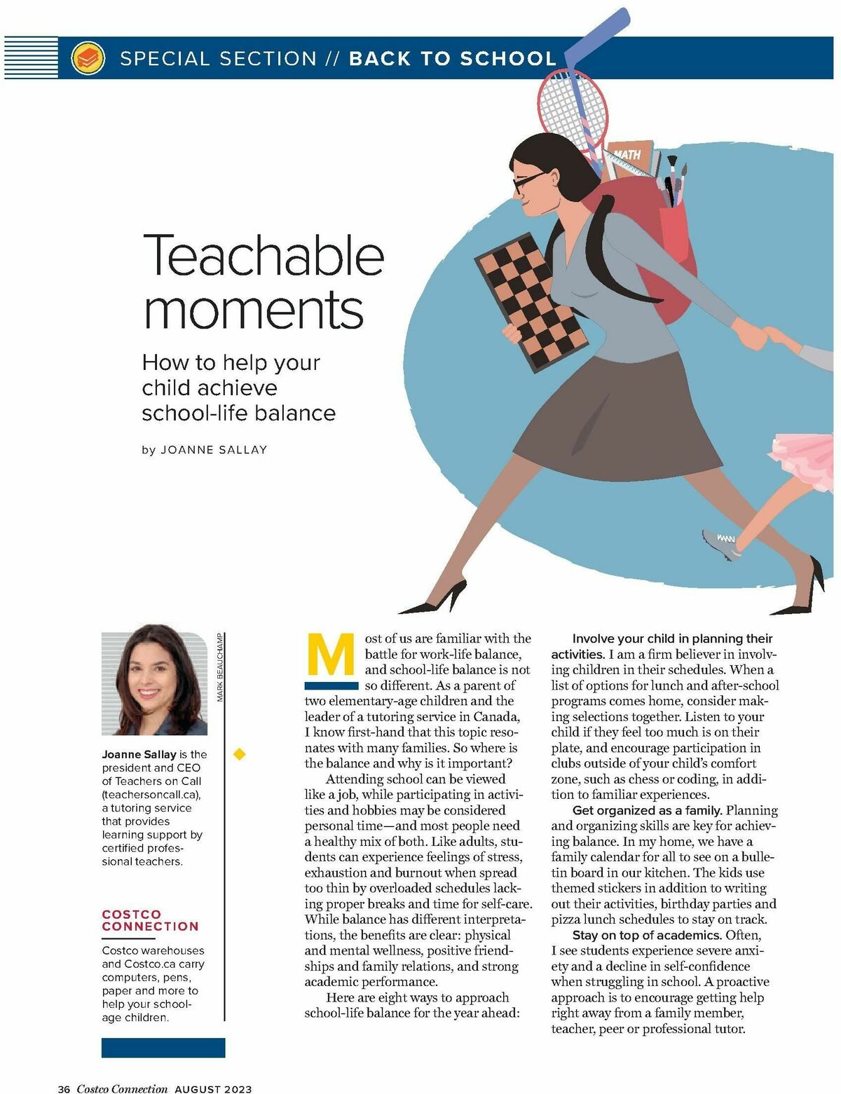 Costco Connection August Flyer from August 1