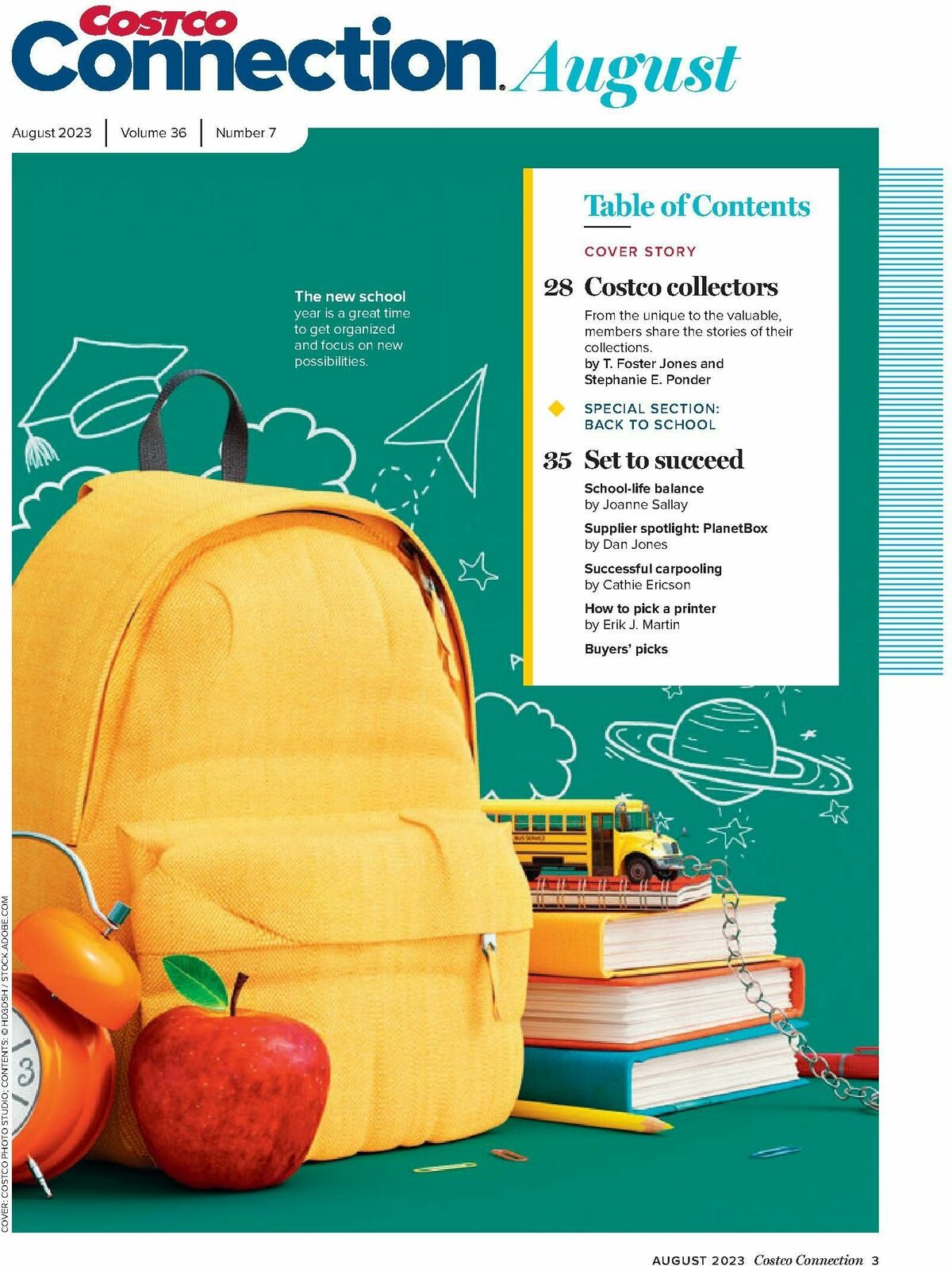 Costco Connection August Flyer from August 1