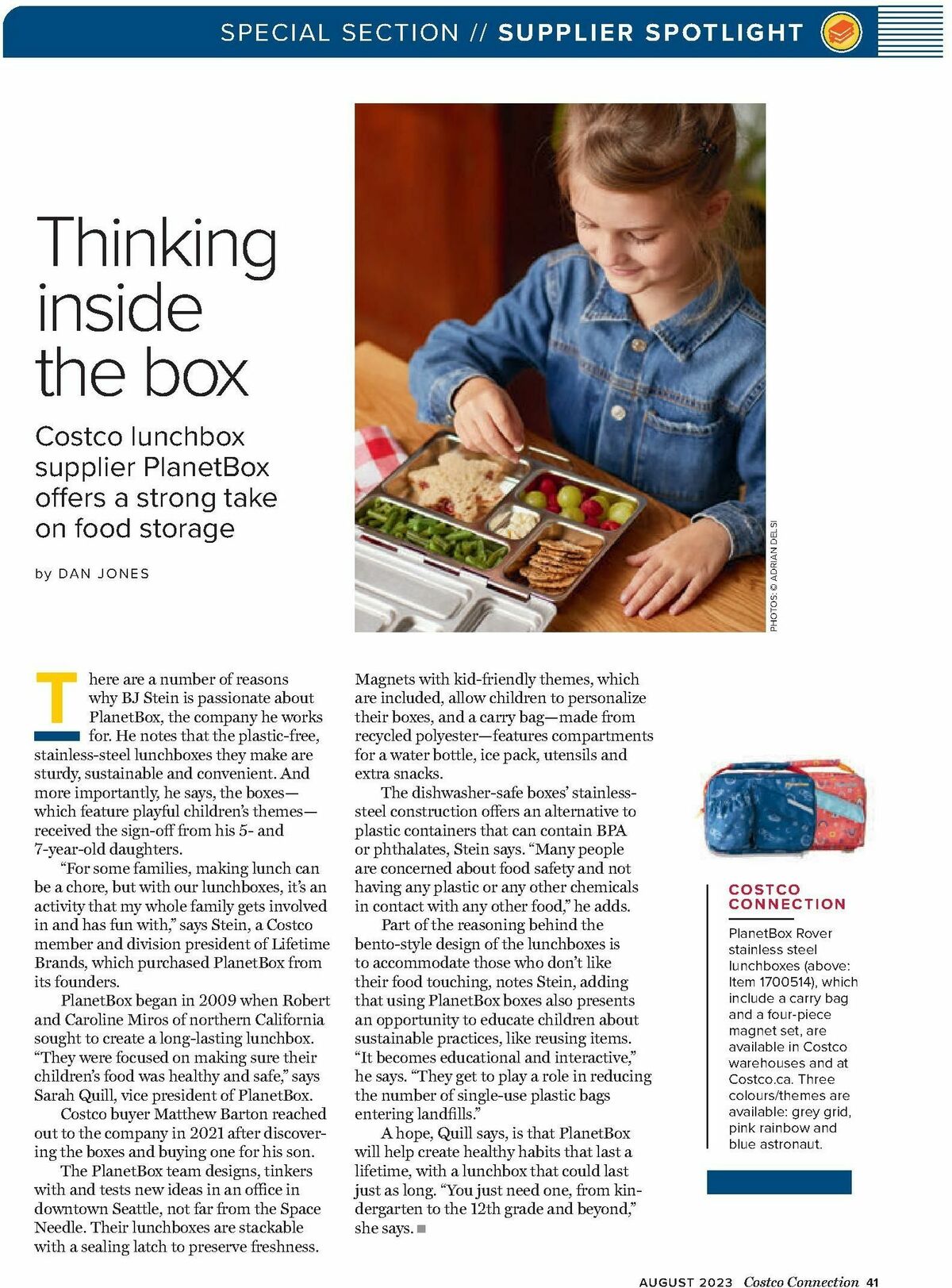 Costco Connection August Flyer from August 1