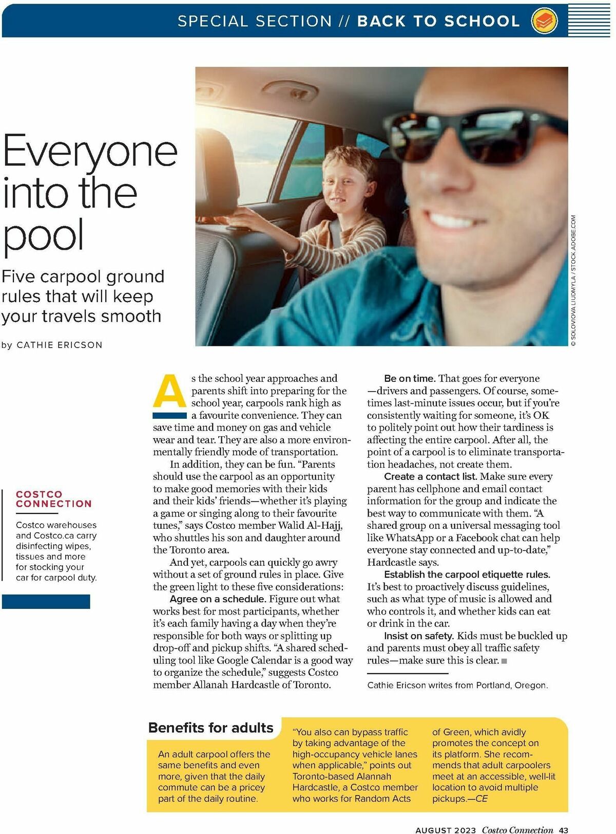 Costco Connection August Flyer from August 1