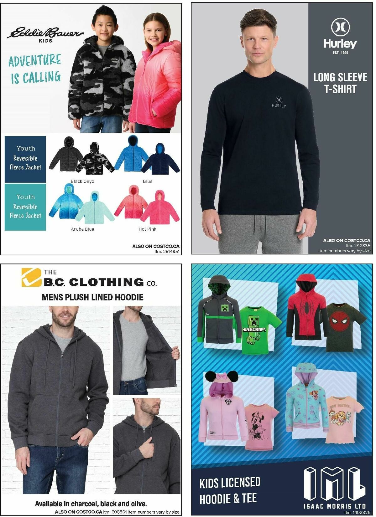 Costco Connection August Flyer from August 1