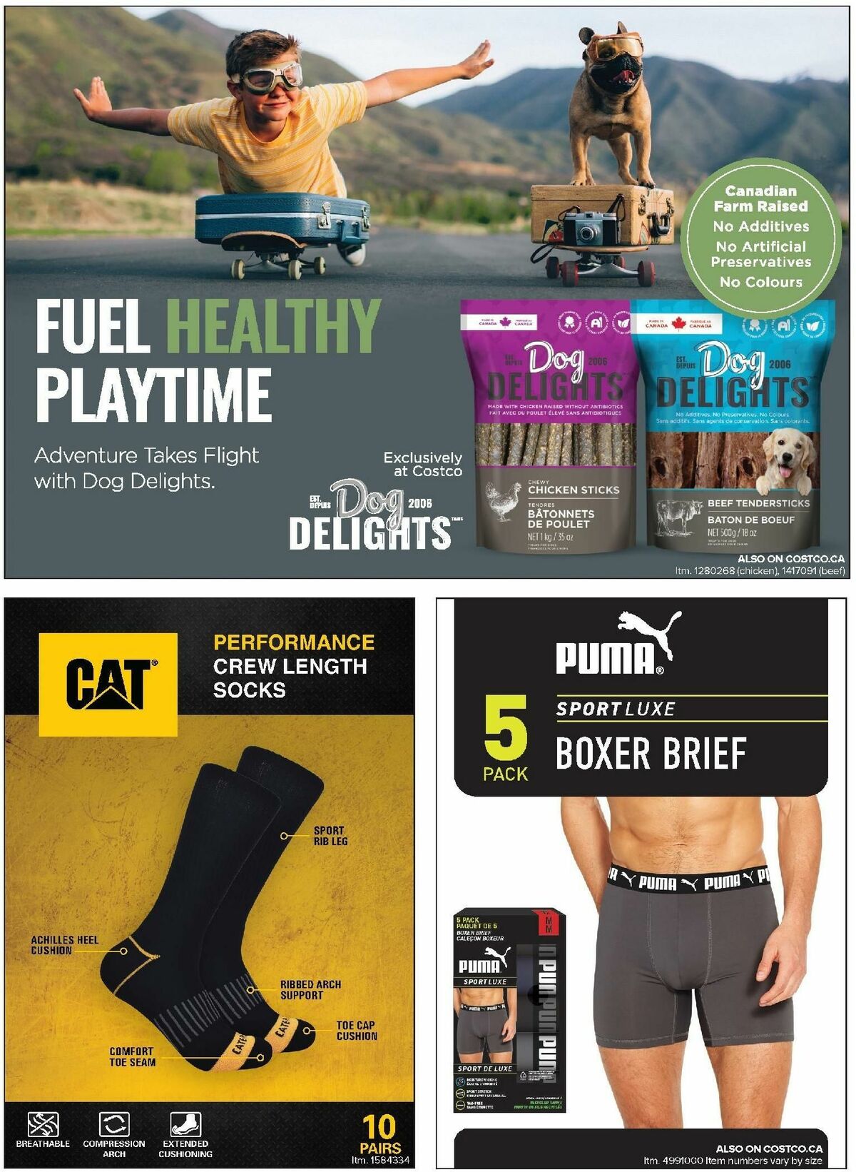 Costco Connection August Flyer from August 1