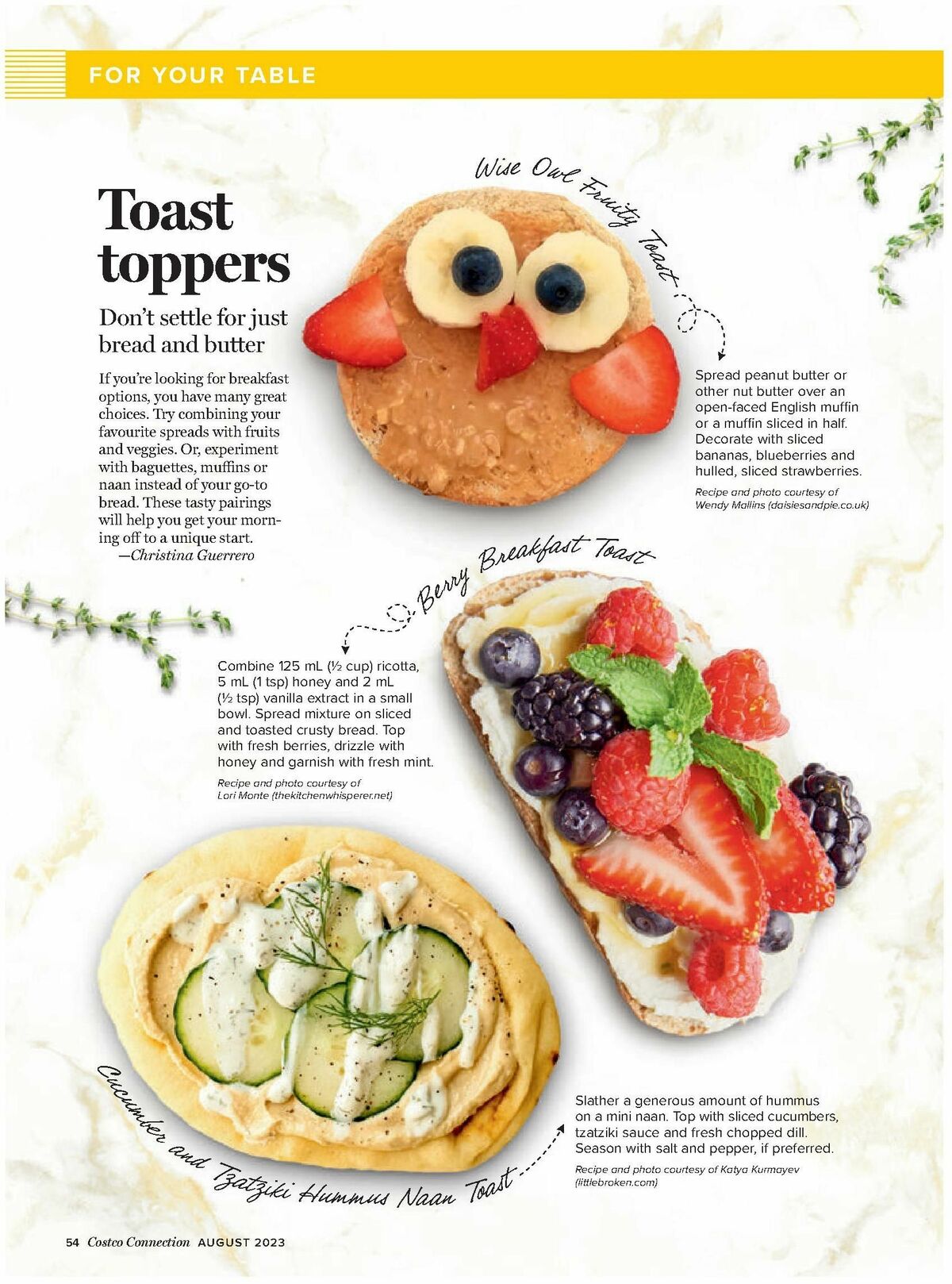 Costco Connection August Flyer from August 1