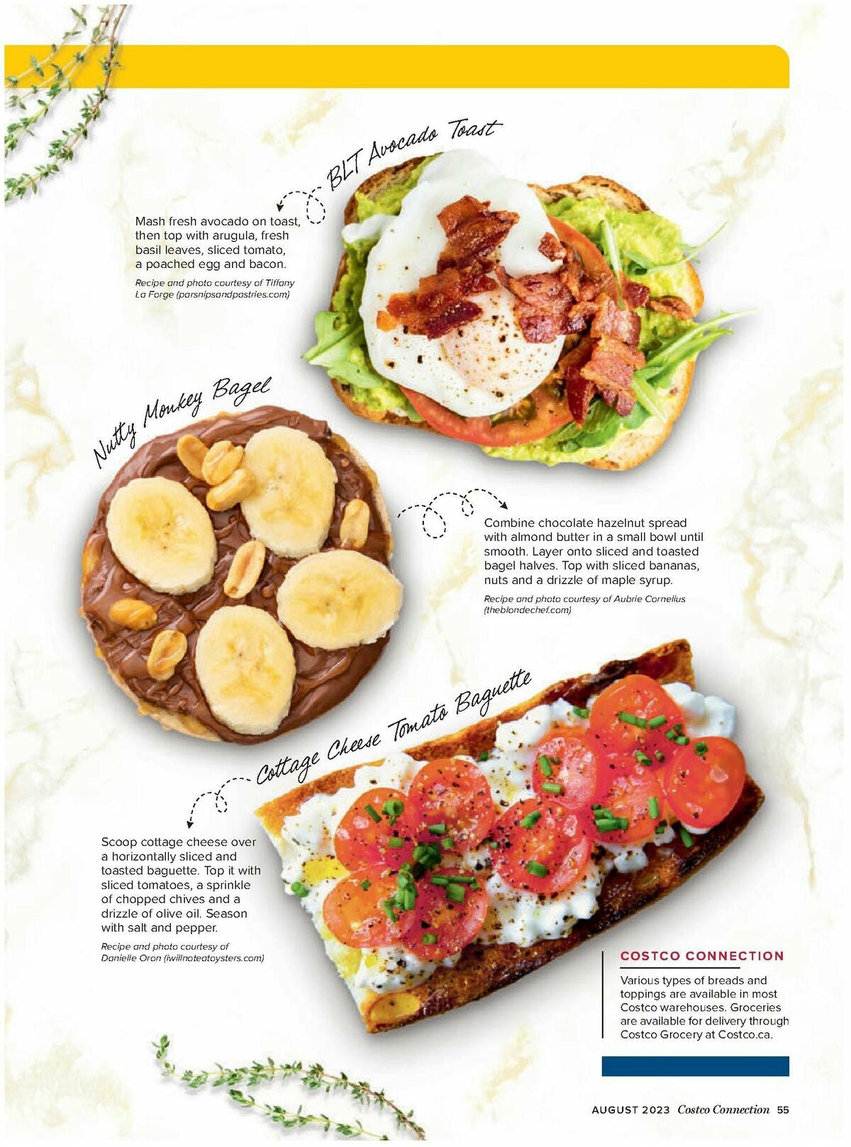 Costco Connection August Flyer from August 1