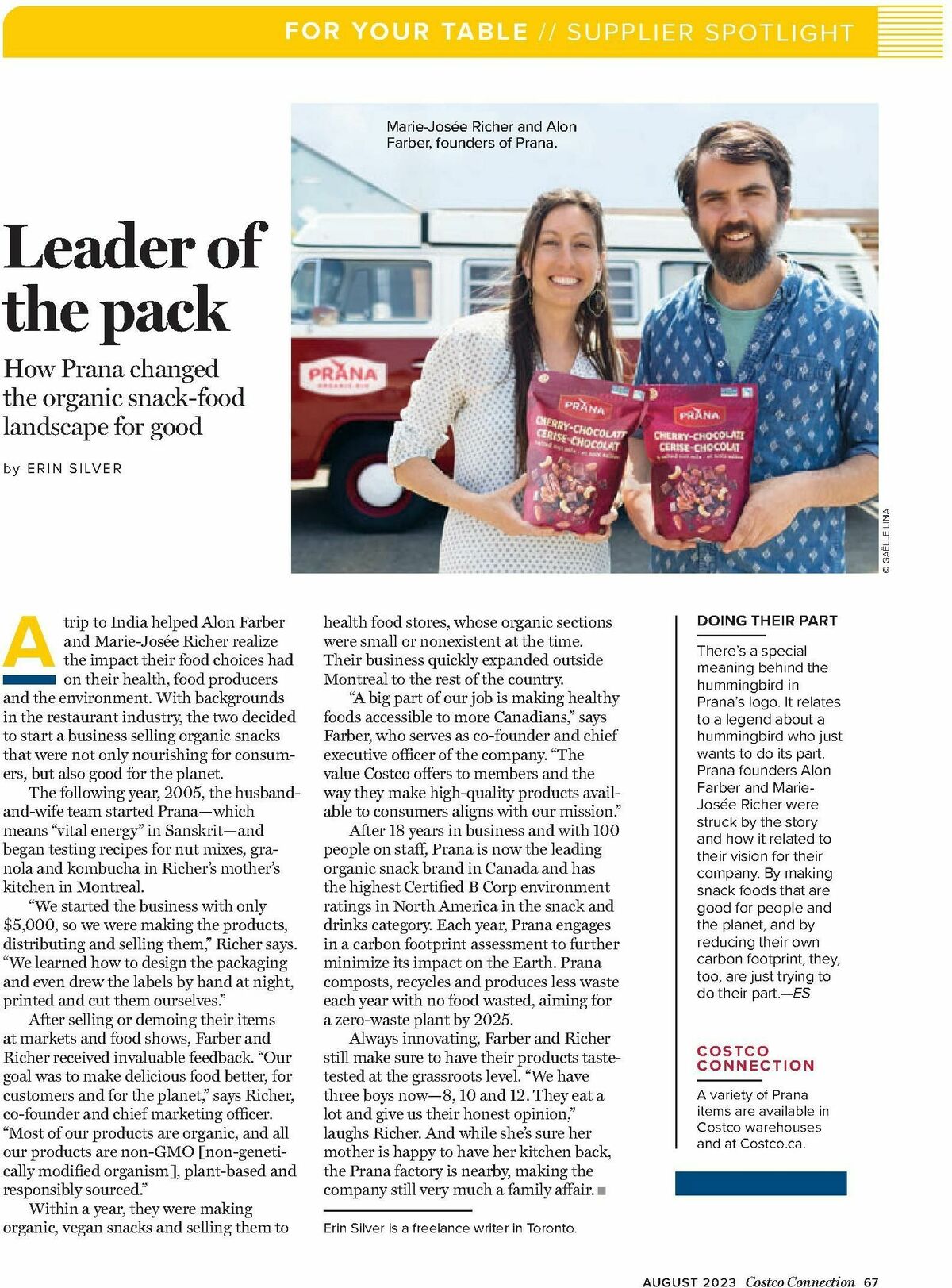 Costco Connection August Flyer from August 1