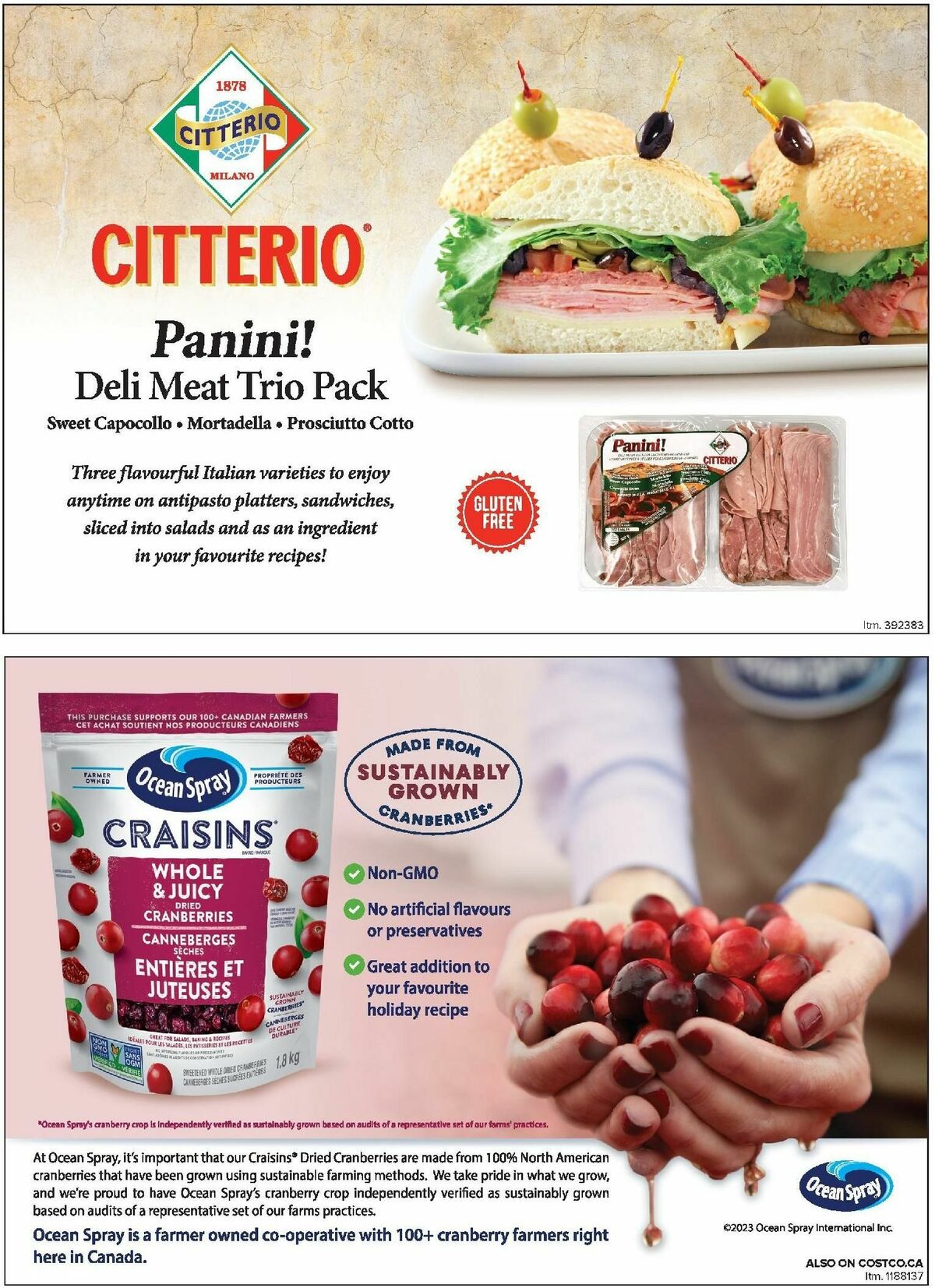 Costco Connection August Flyer from August 1