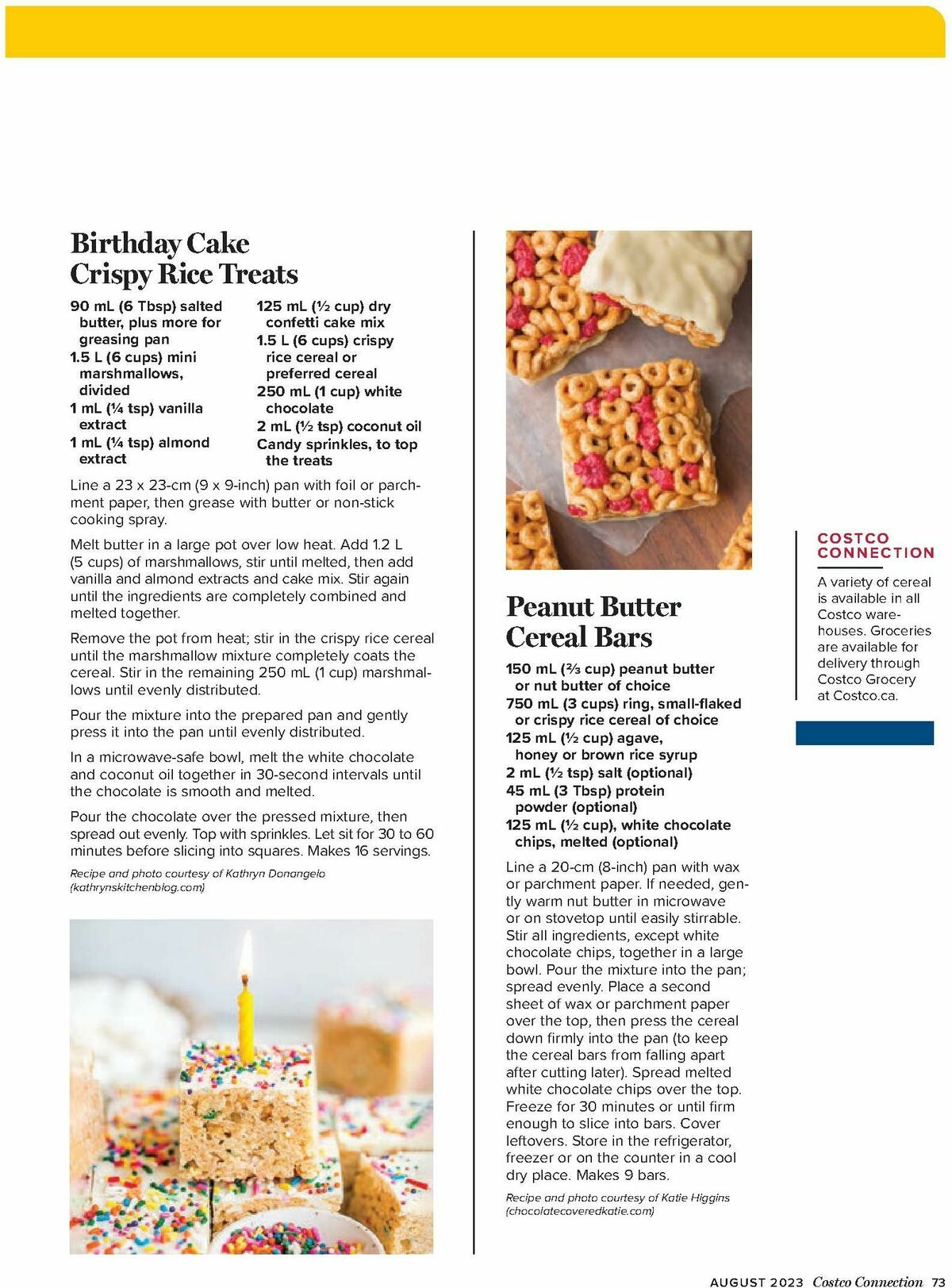 Costco Connection August Flyer from August 1