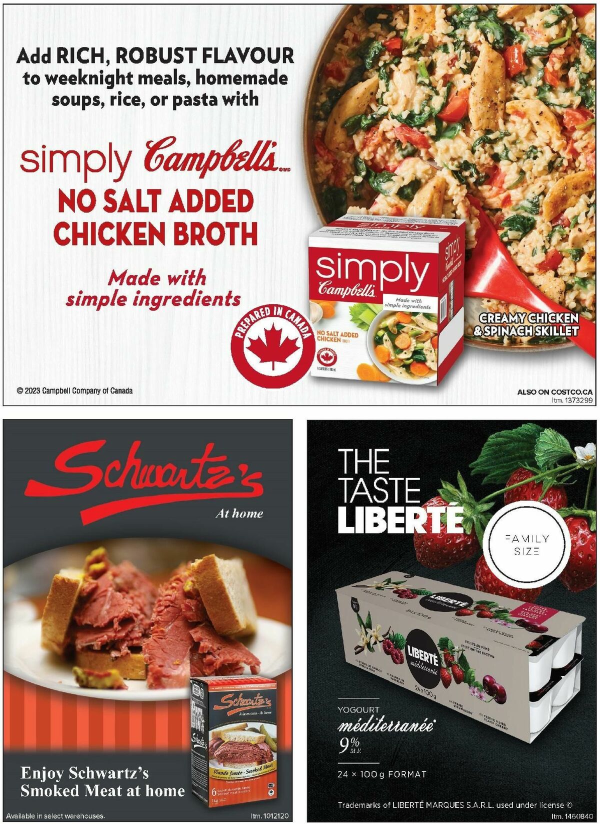 Costco Connection August Flyer from August 1