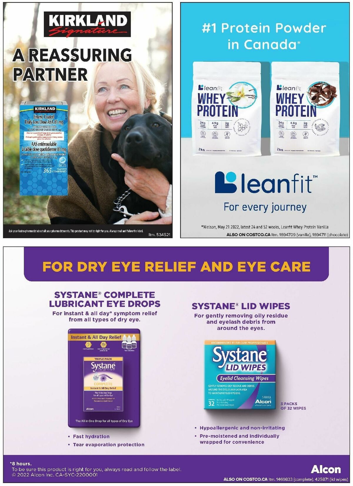 Costco Connection August Flyer from August 1