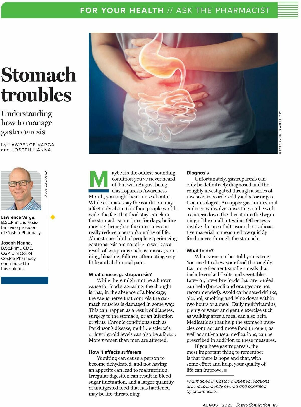 Costco Connection August Flyer from August 1