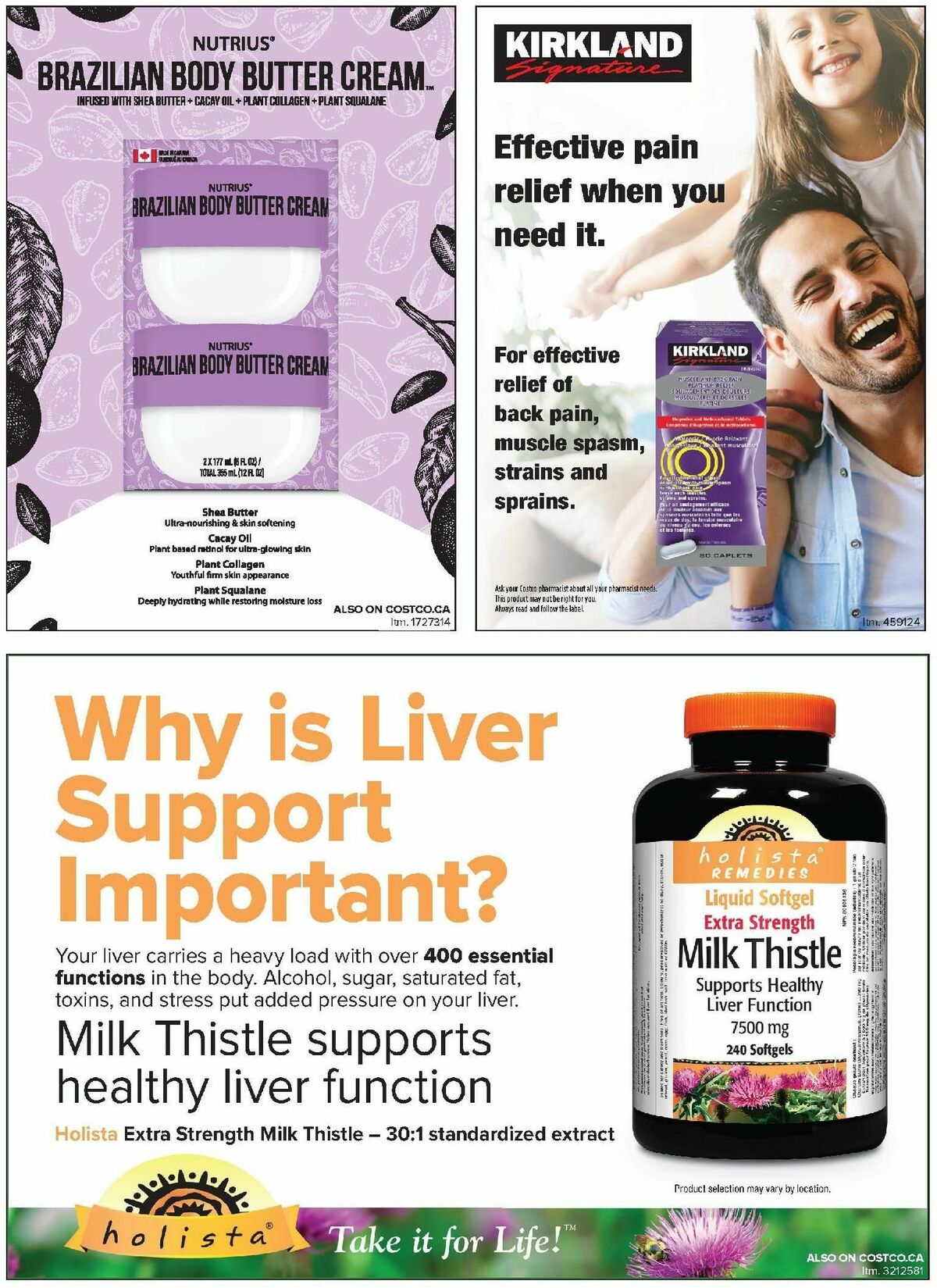 Costco Connection August Flyer from August 1