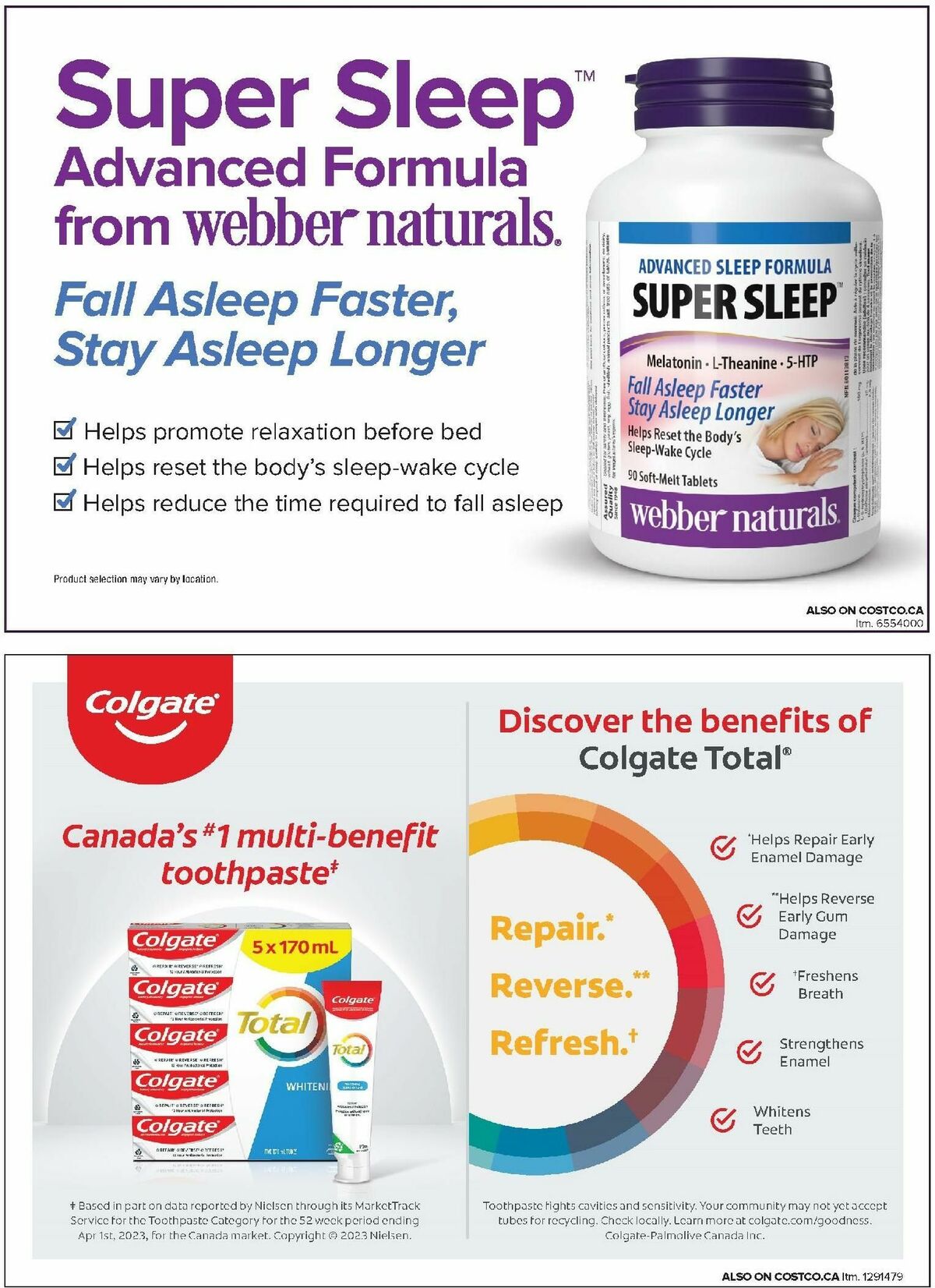 Costco Connection August Flyer from August 1