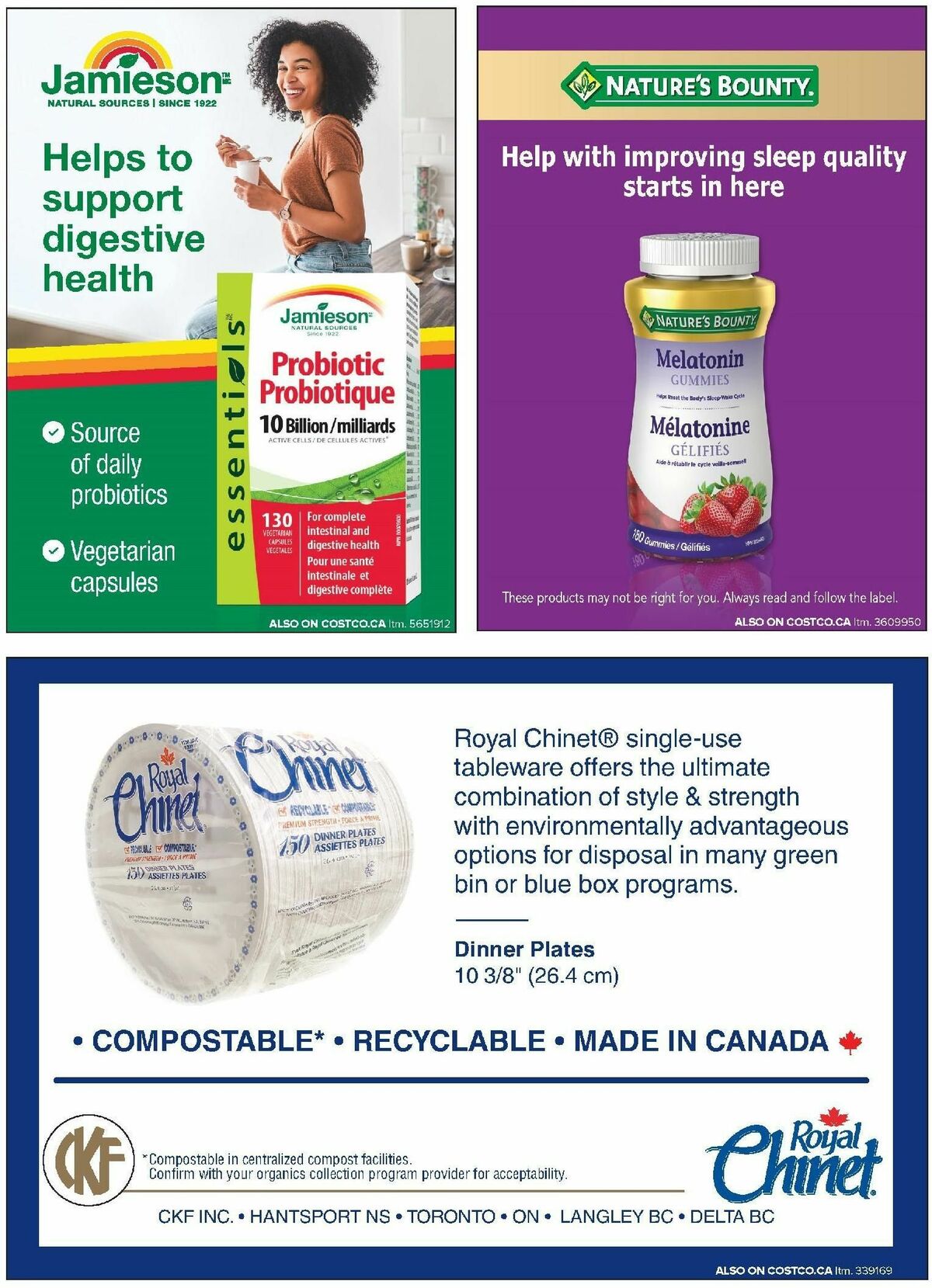 Costco Connection August Flyer from August 1