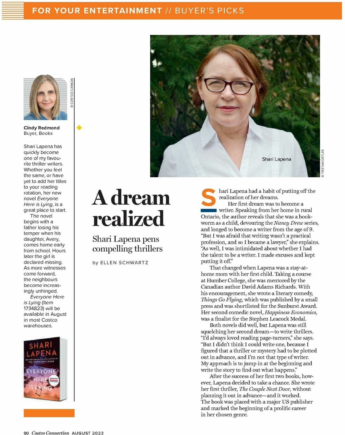 Costco Connection August Flyer from August 1