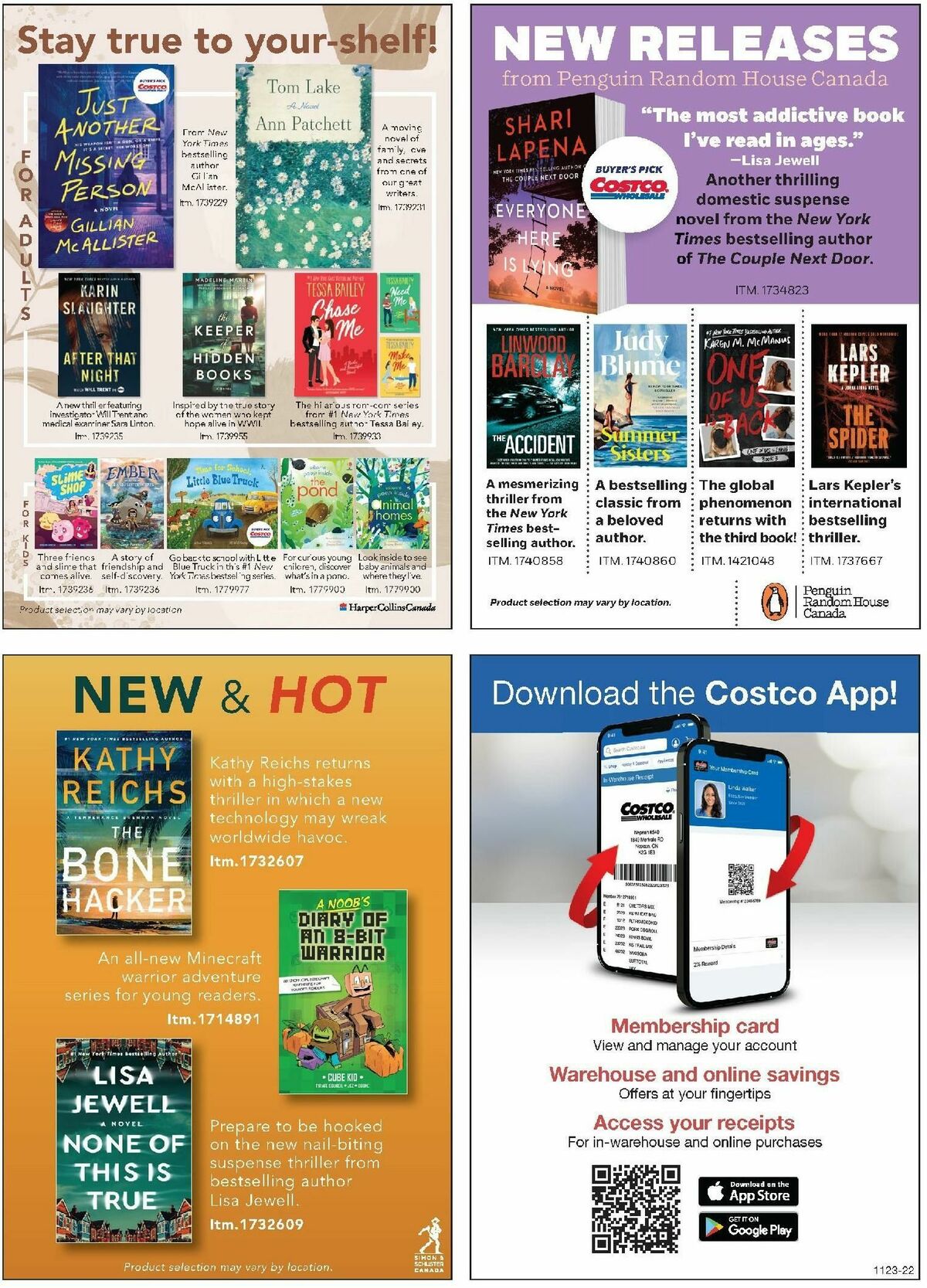 Costco Connection August Flyer from August 1