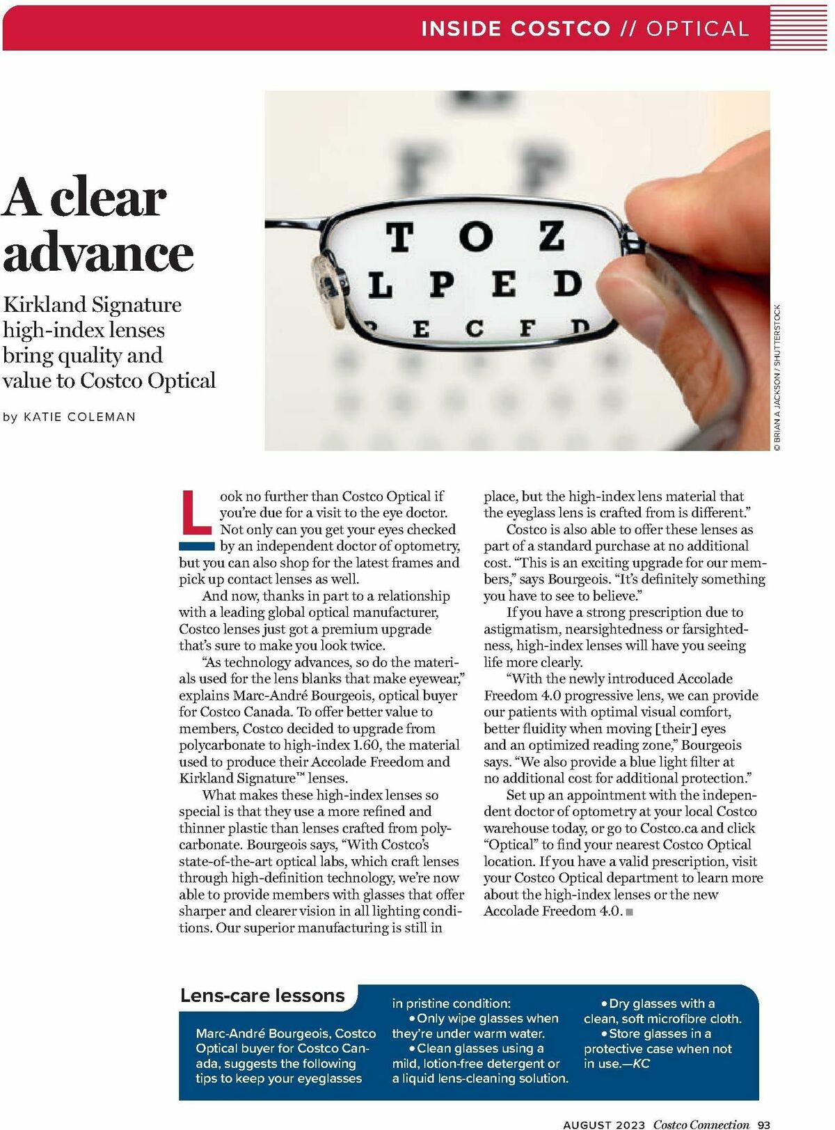 Costco Connection August Flyer from August 1