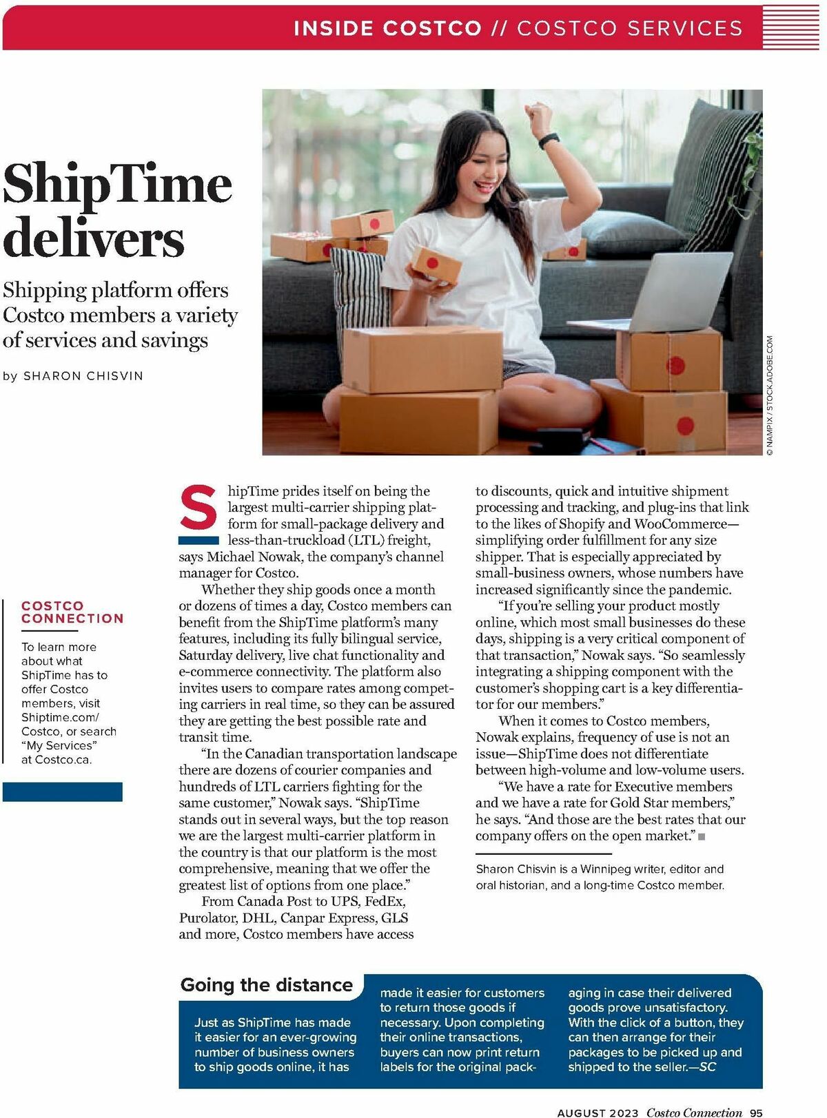 Costco Connection August Flyer from August 1