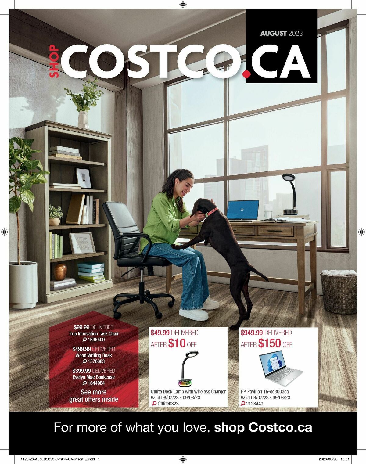 Costco Flyer from August 1
