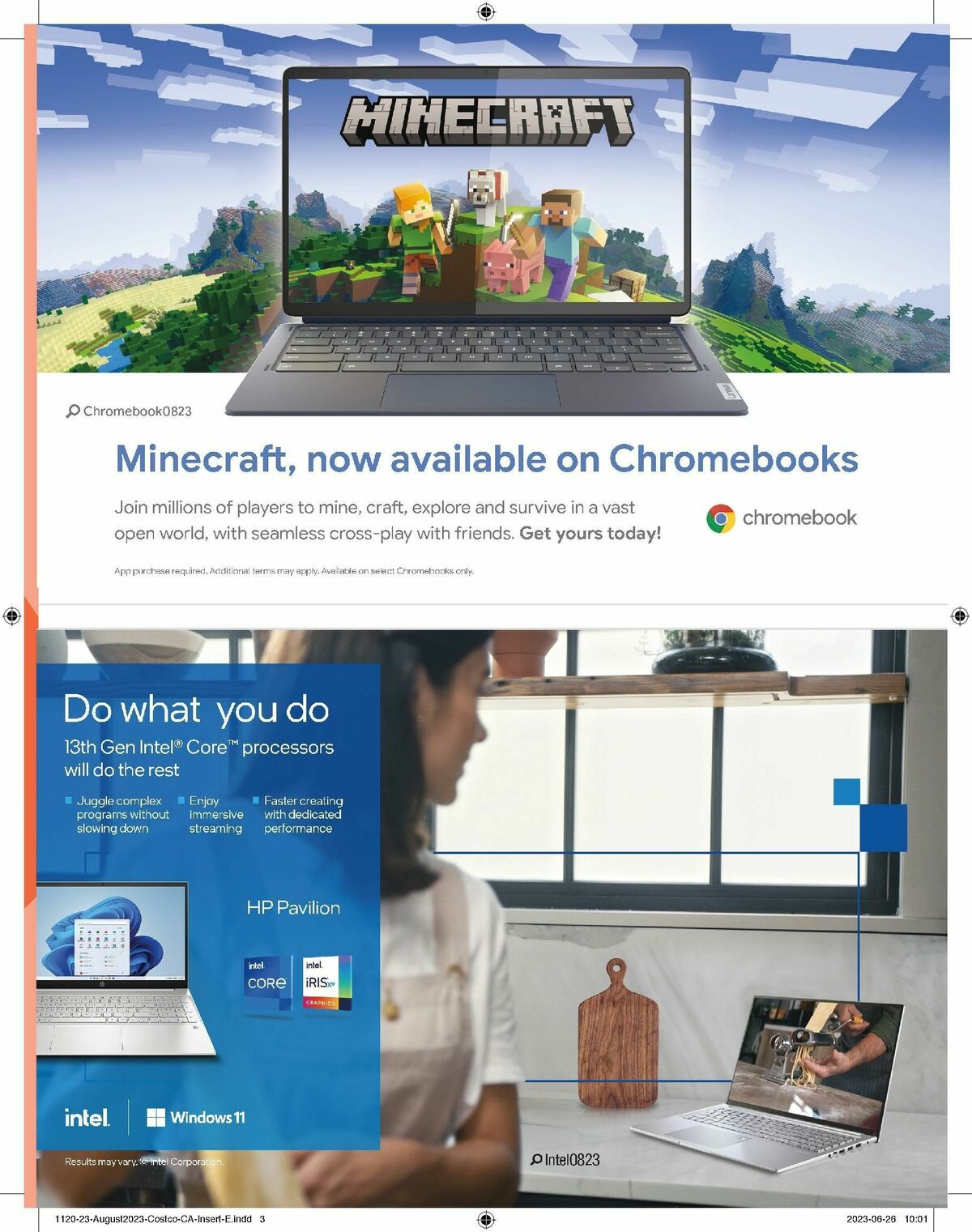 Costco Flyer from August 1