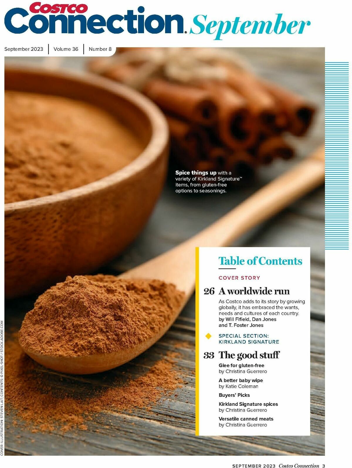 Costco Connection September Flyer from September 1